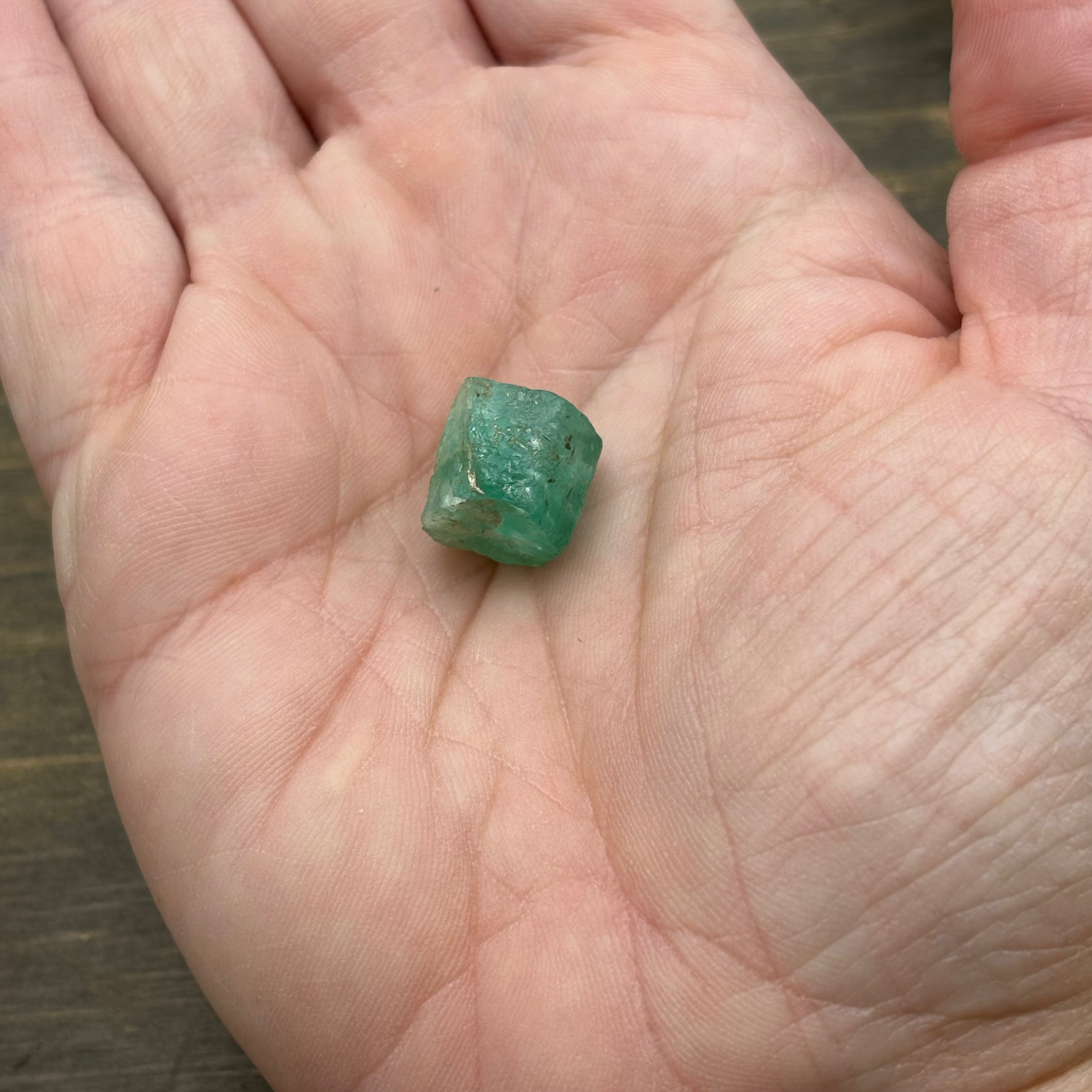 Natural Emerald - 044