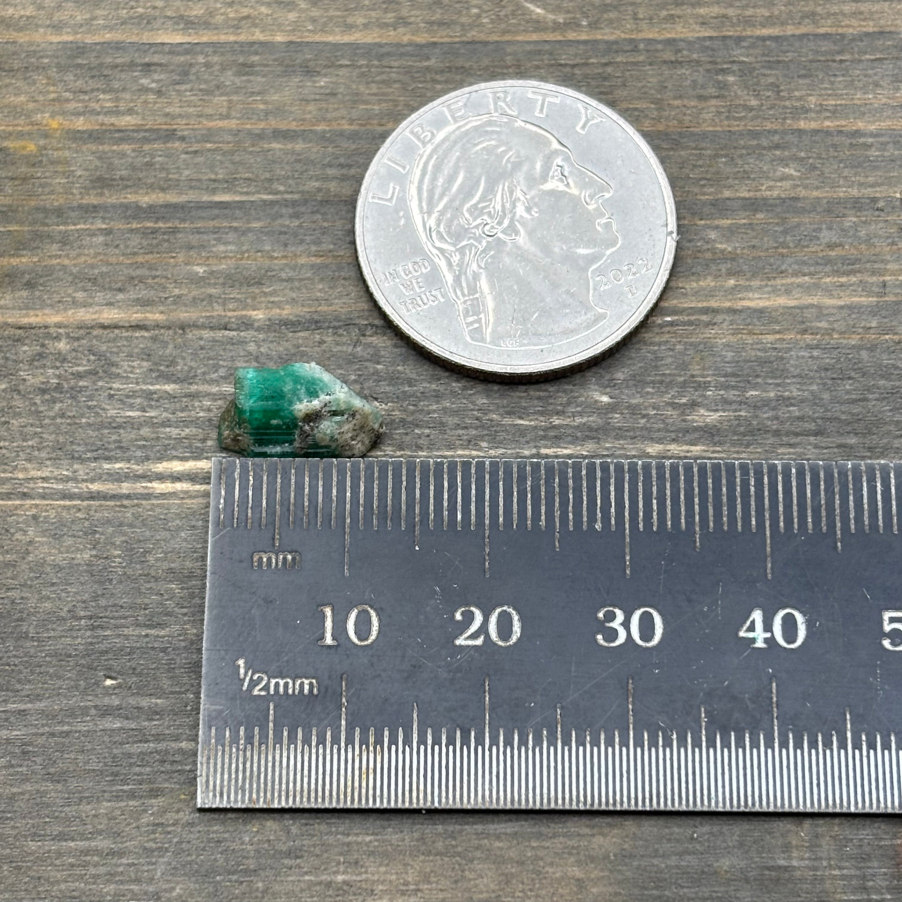 Natural Emerald - 045