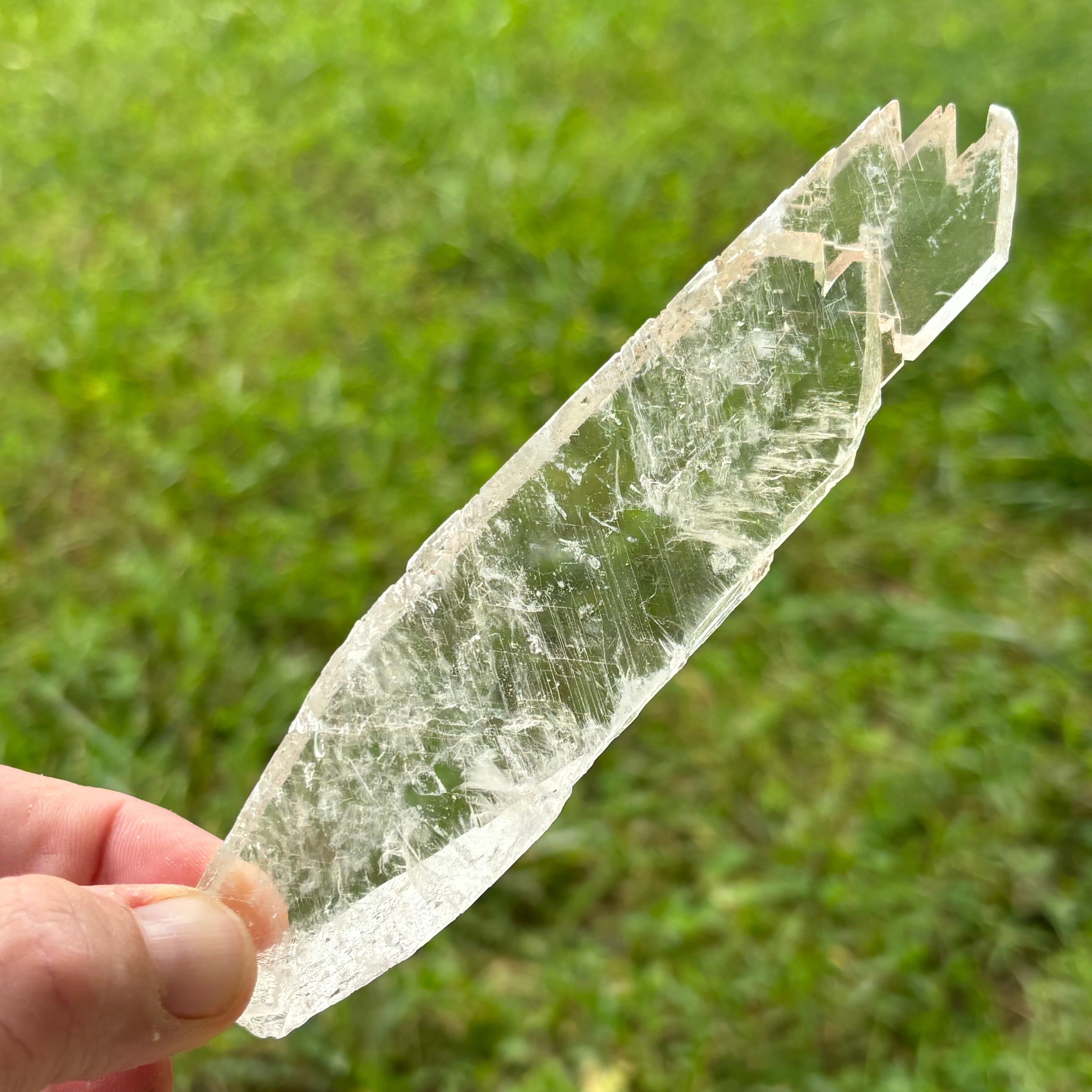 Selenite Window - 107