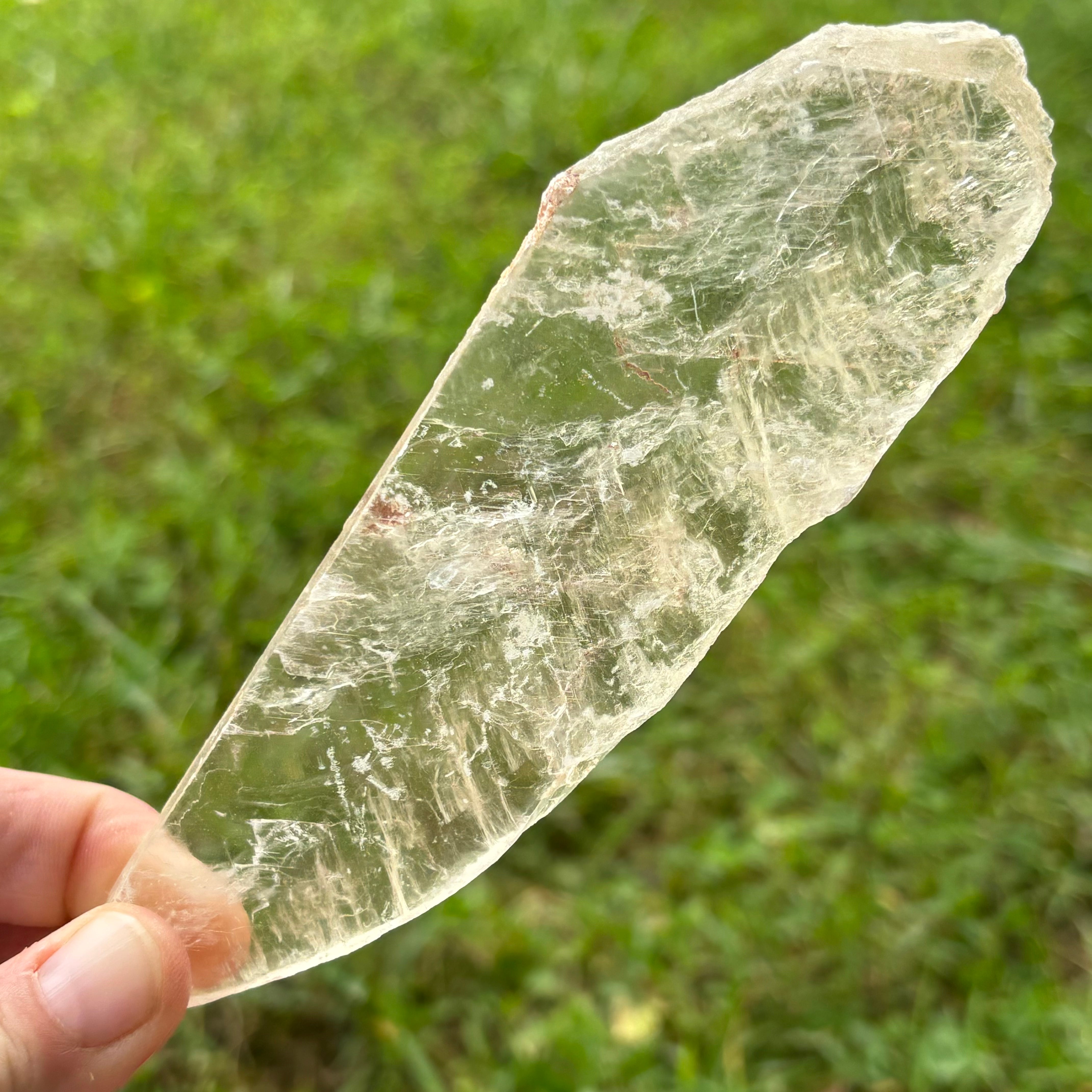 Selenite Window - 108