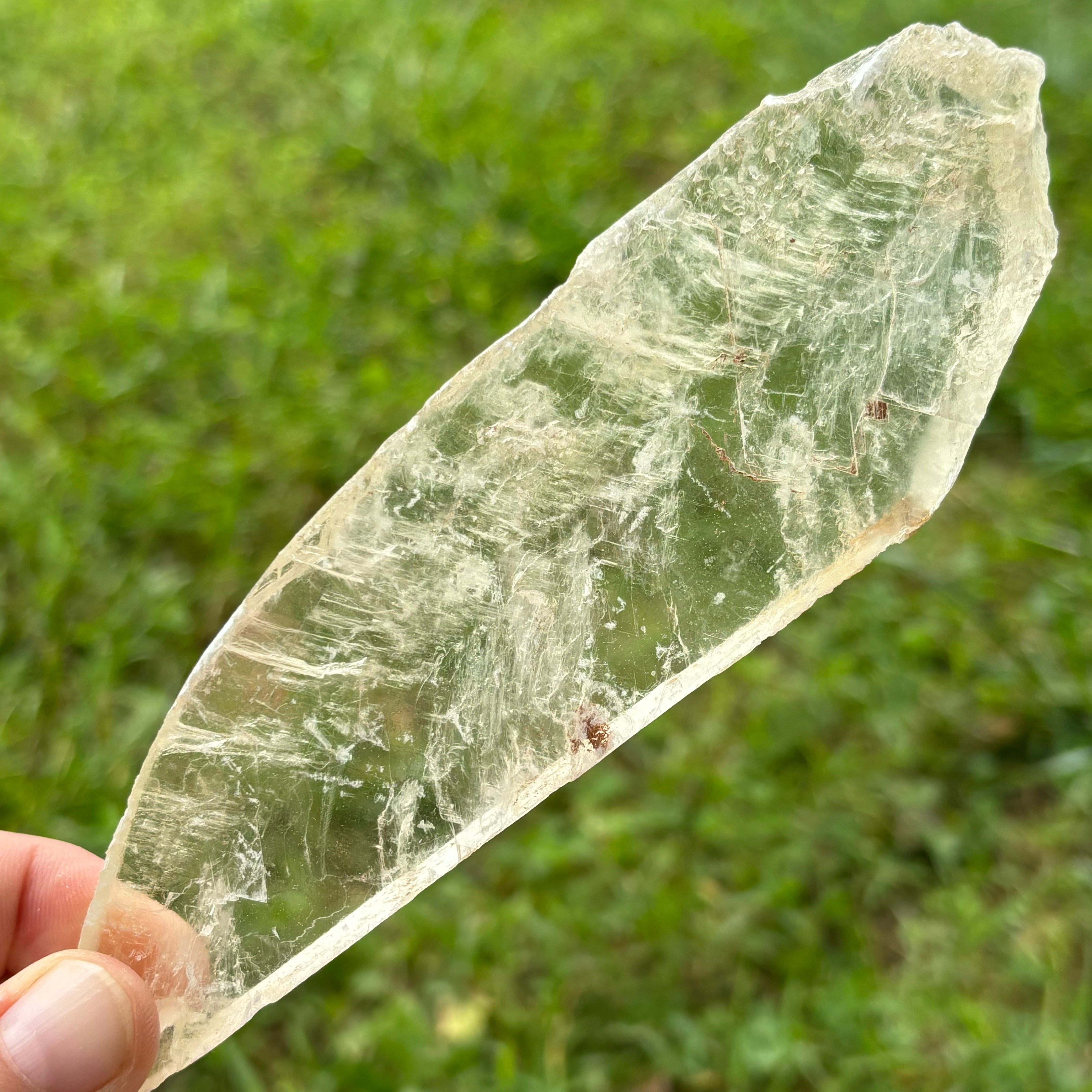 Selenite Window - 108