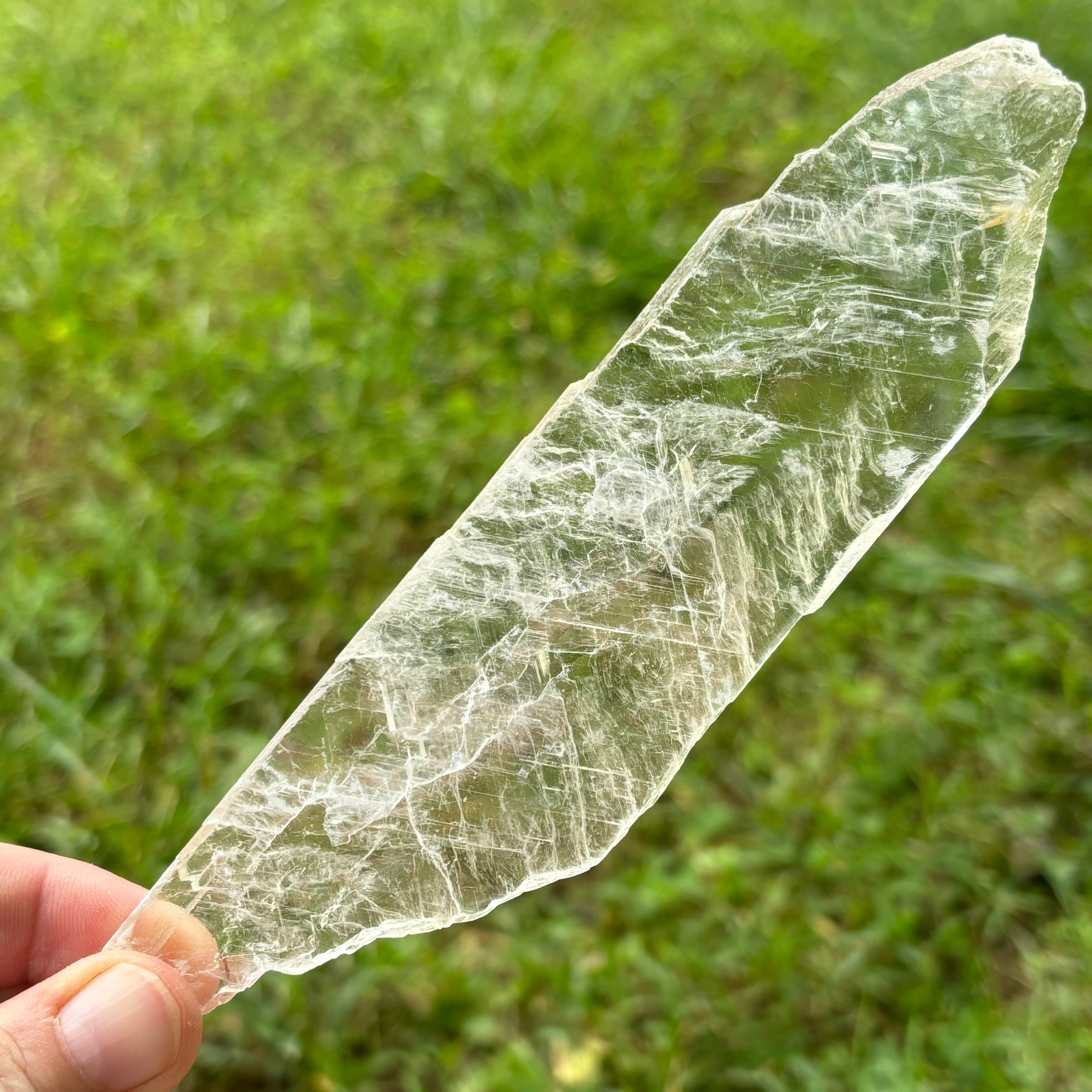 Selenite Window - 109