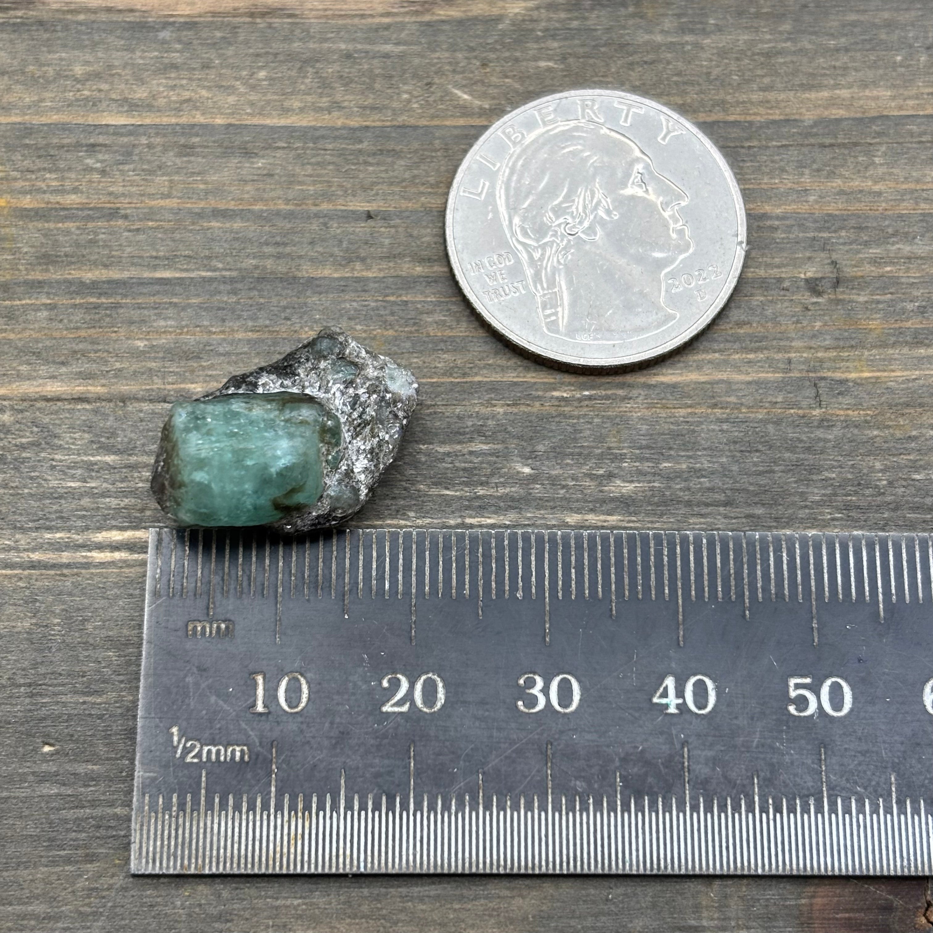 Natural Emerald - 047
