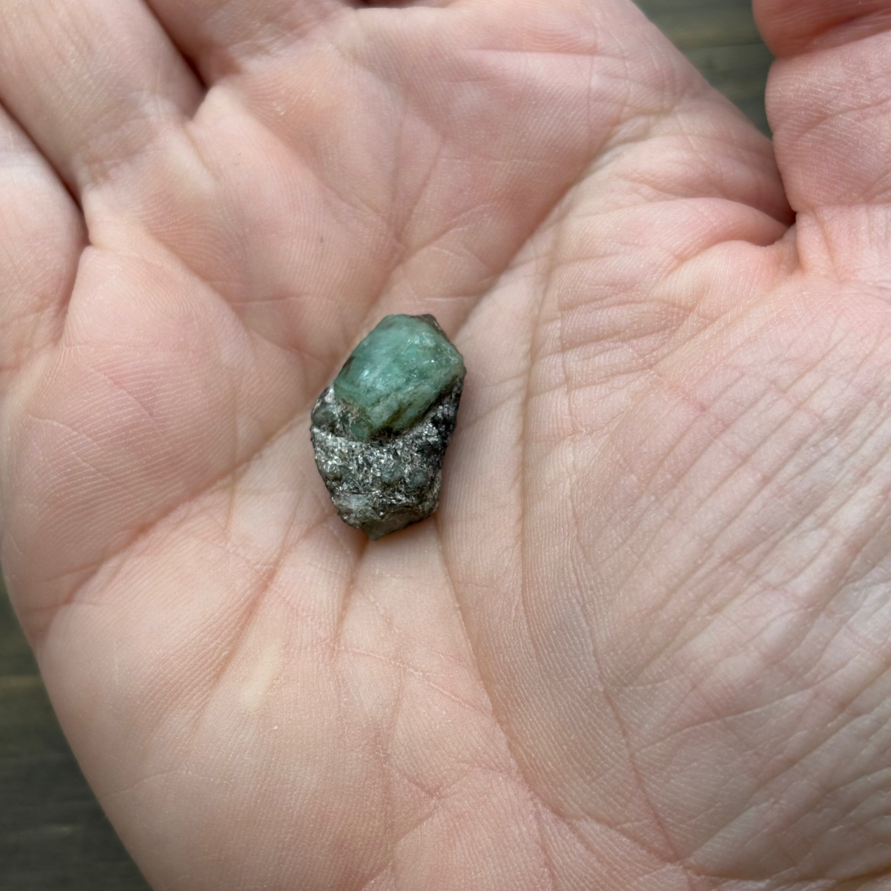 Natural Emerald - 047