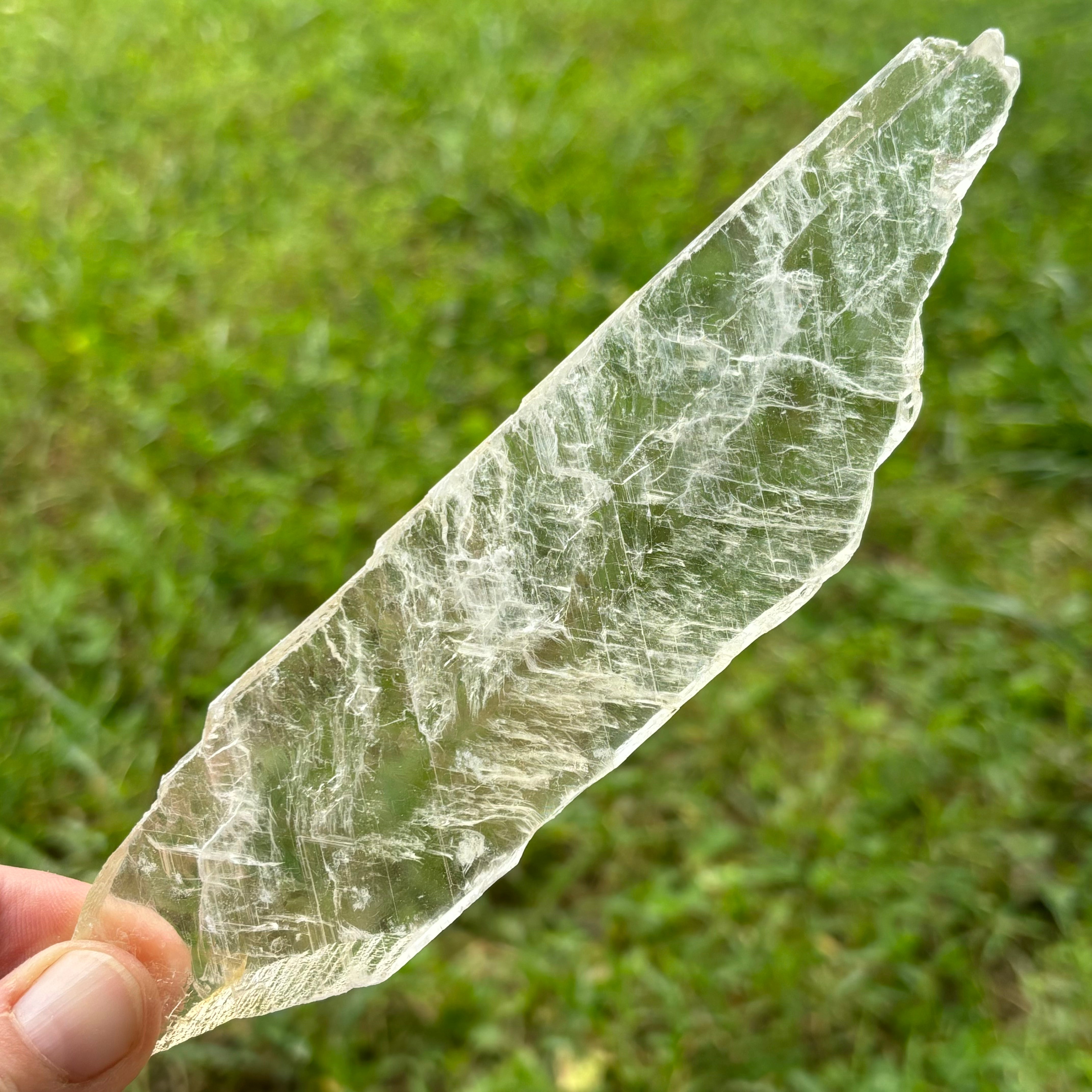 Selenite Window - 109