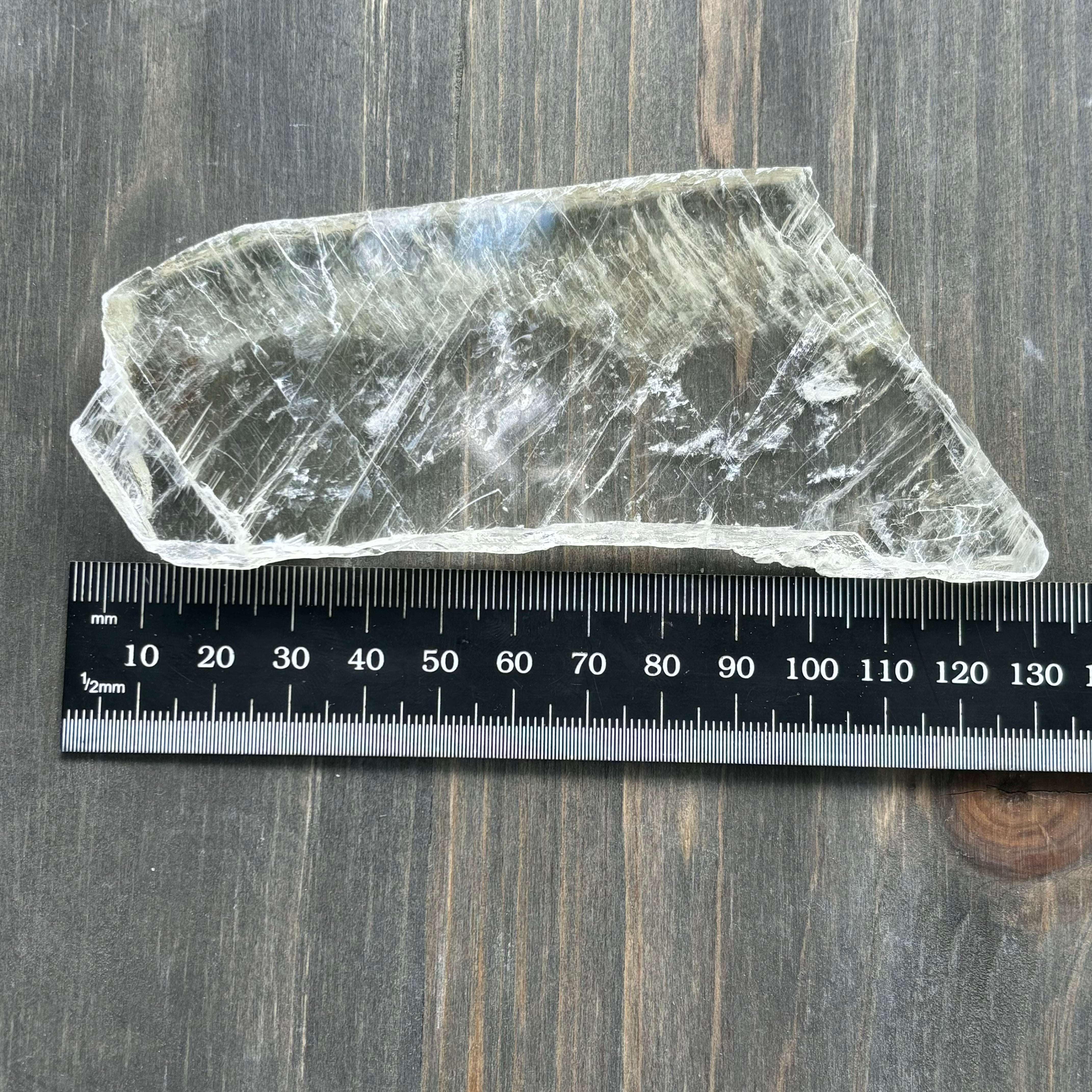 Selenite Window - 115