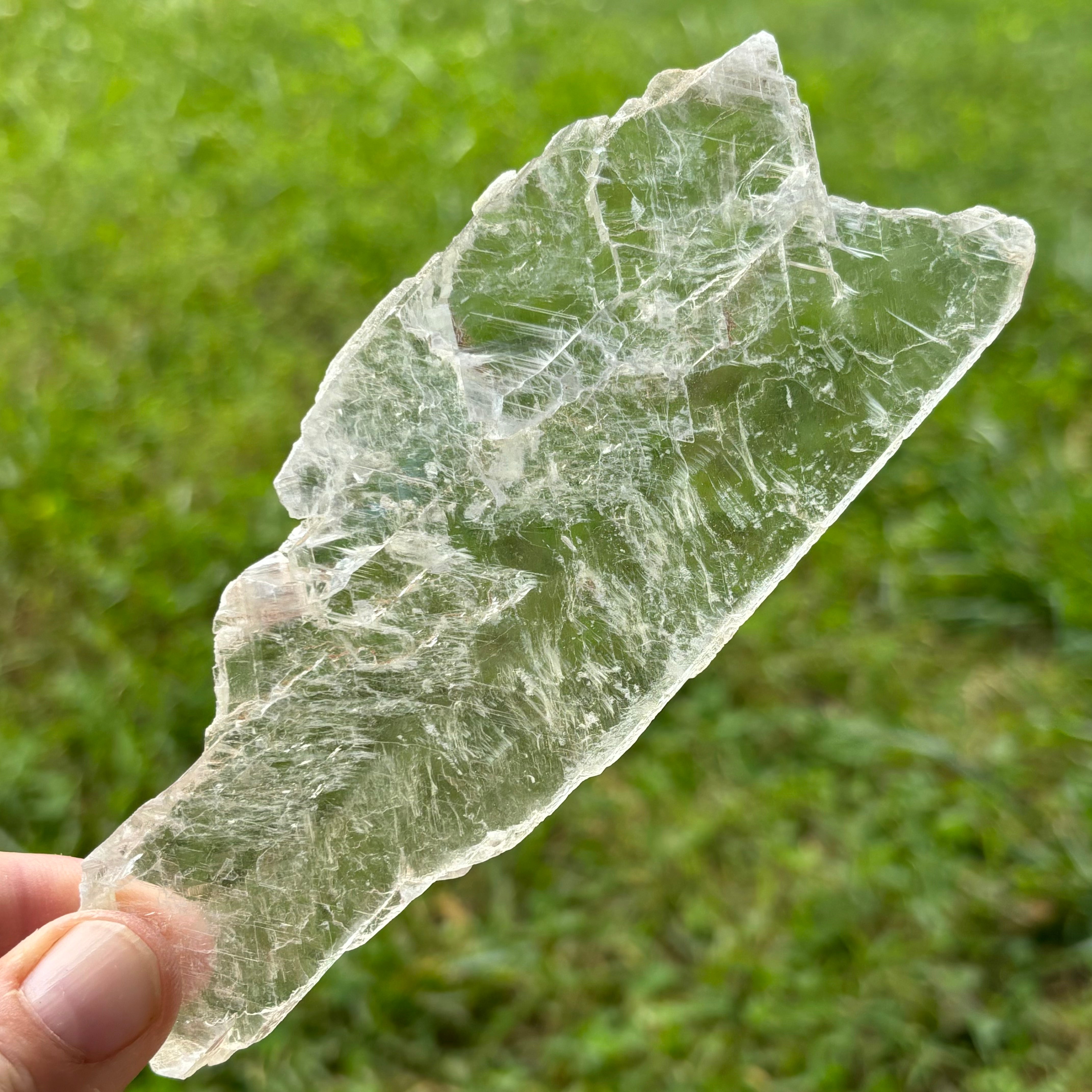 Selenite Window - 117