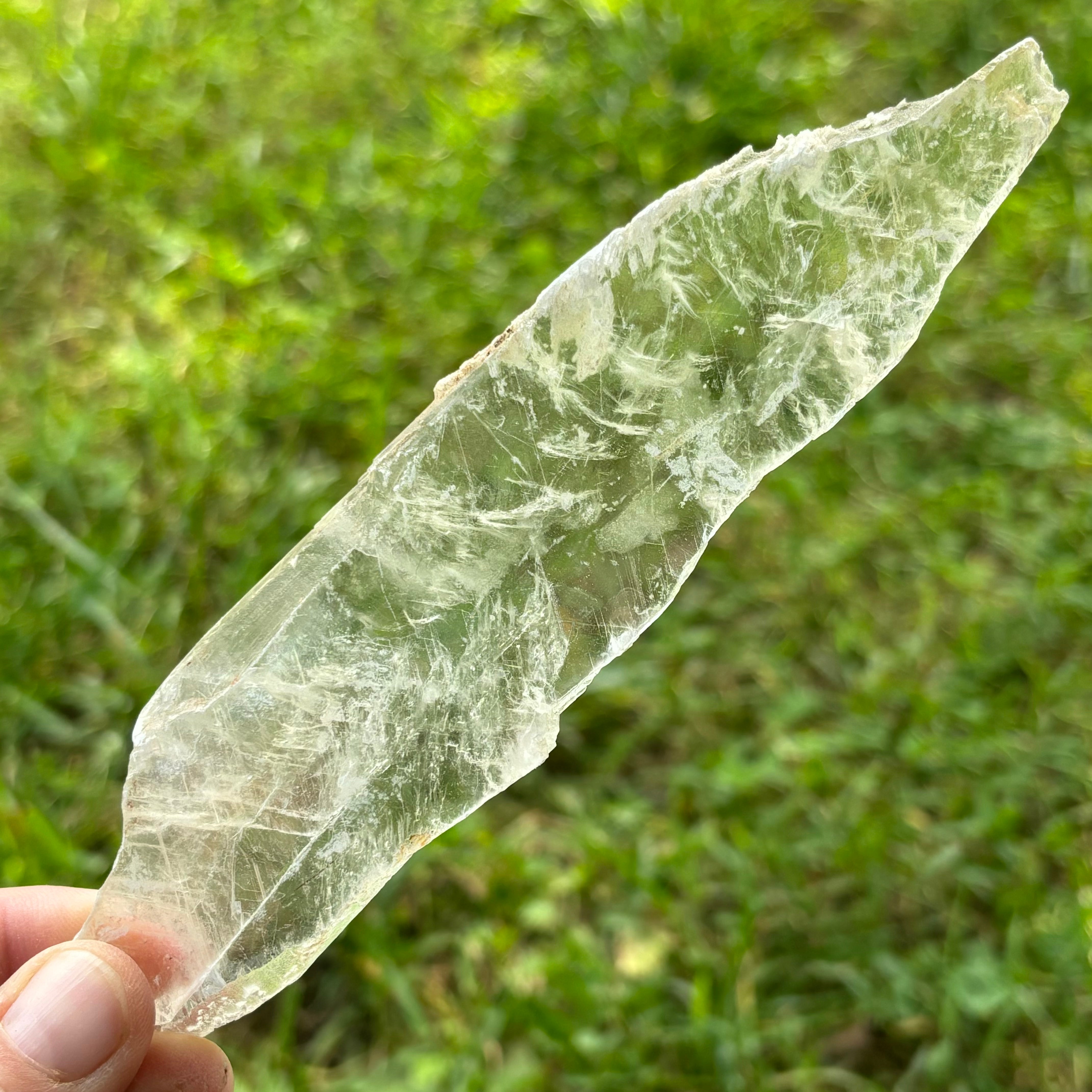 Selenite Window - 120