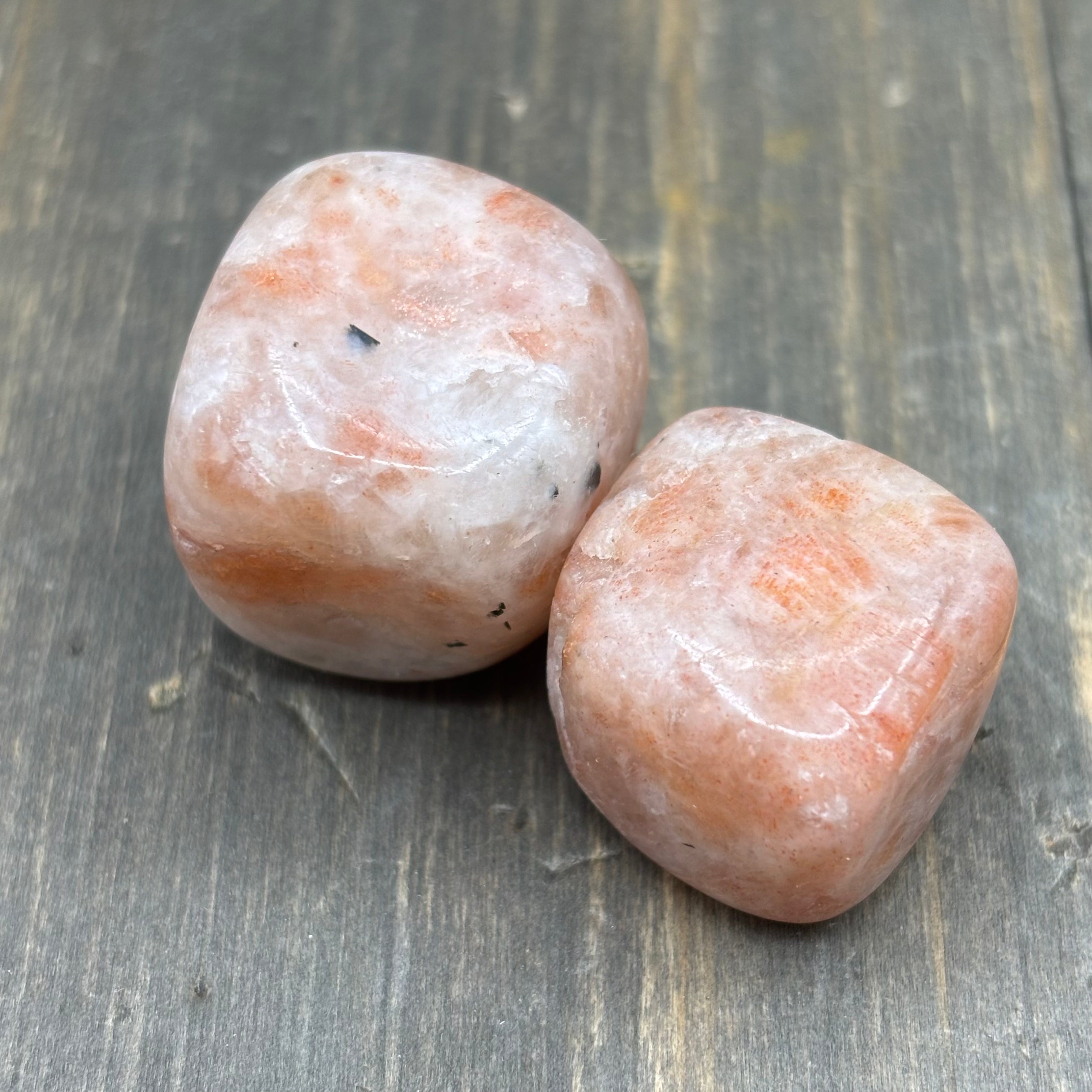 Power Spot Sunstone Pair