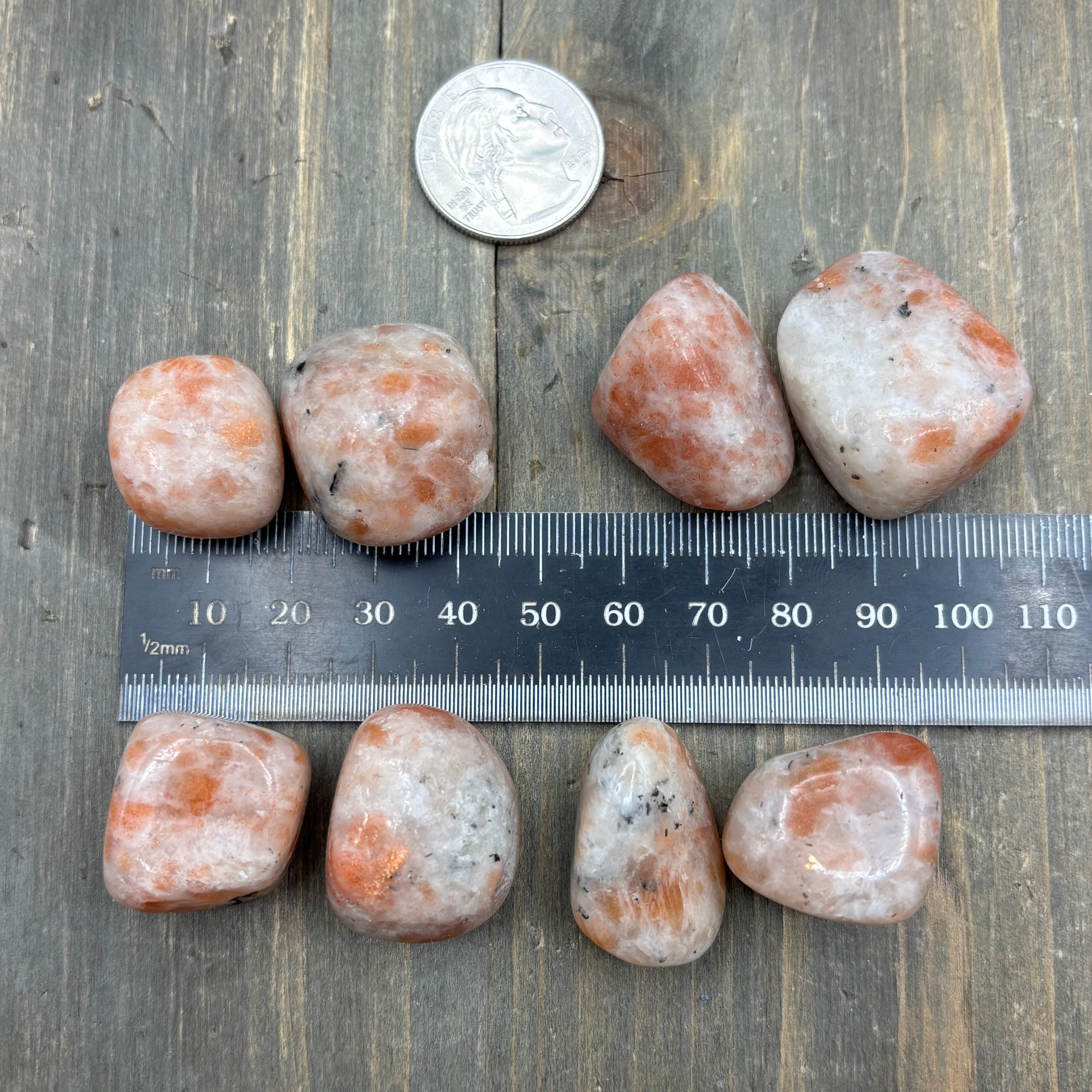 Power Spot Sunstone Pair