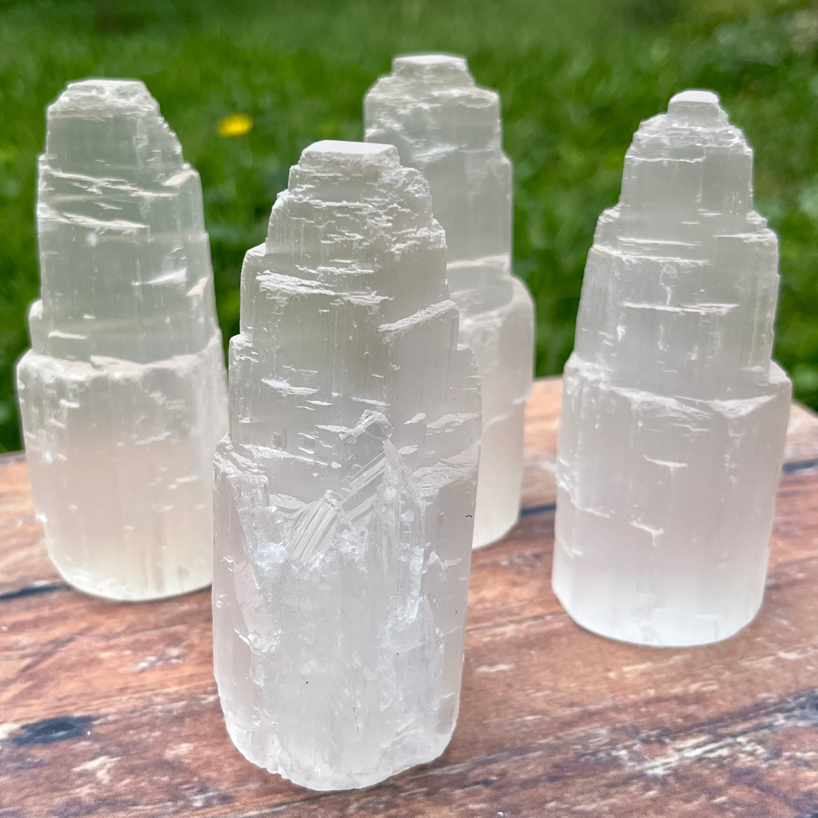 Selenite Mini Tower