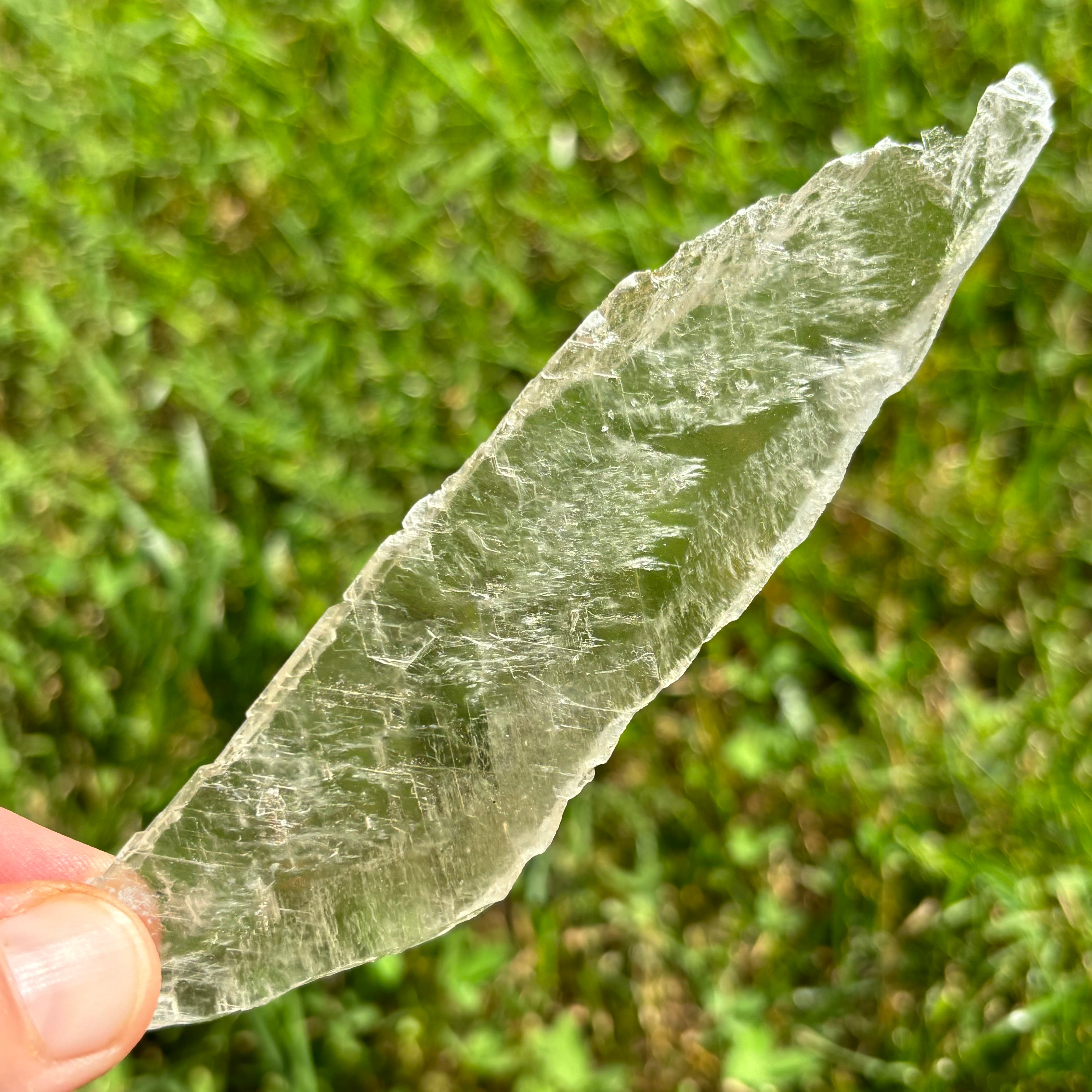 Selenite Window - 130