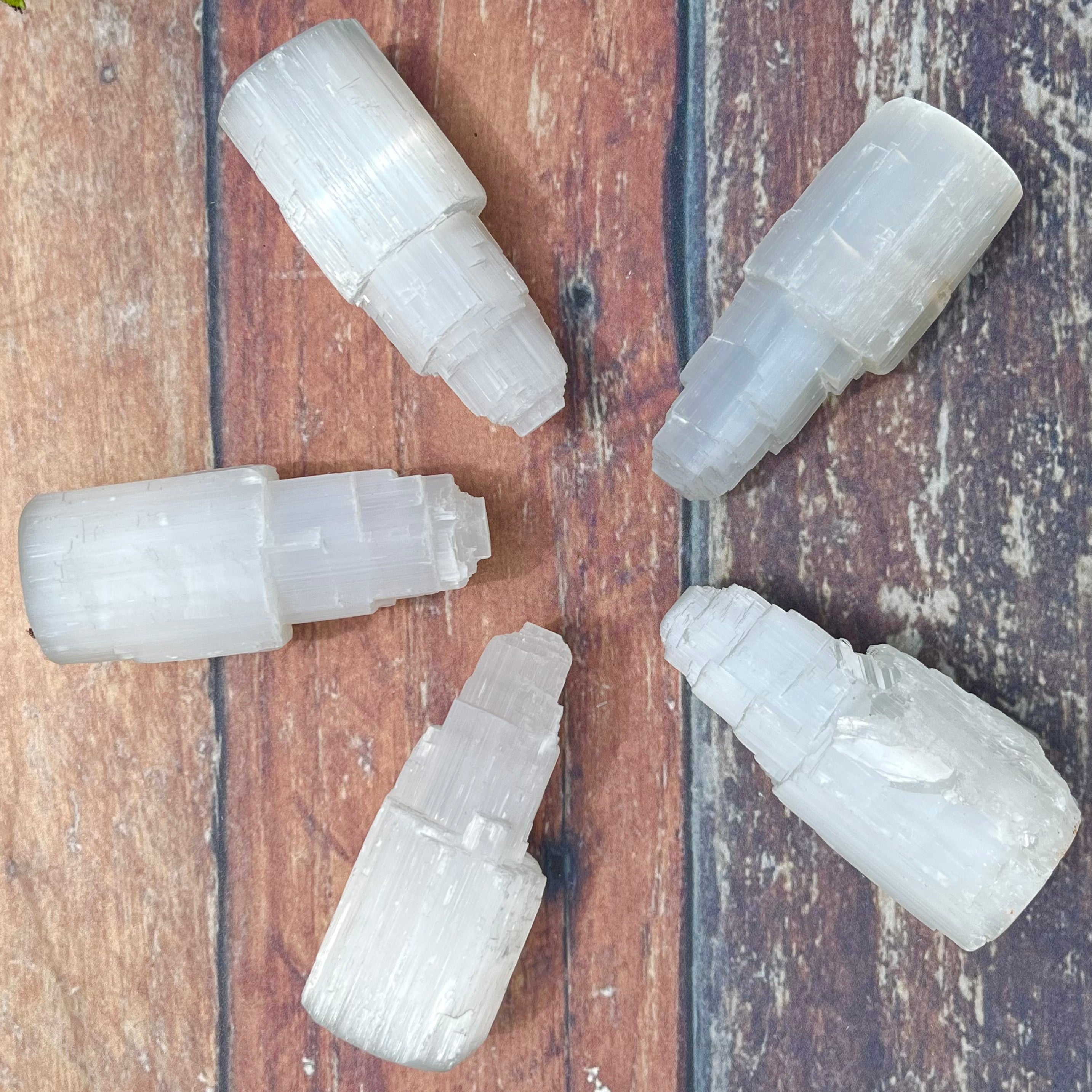 Selenite Mini Tower