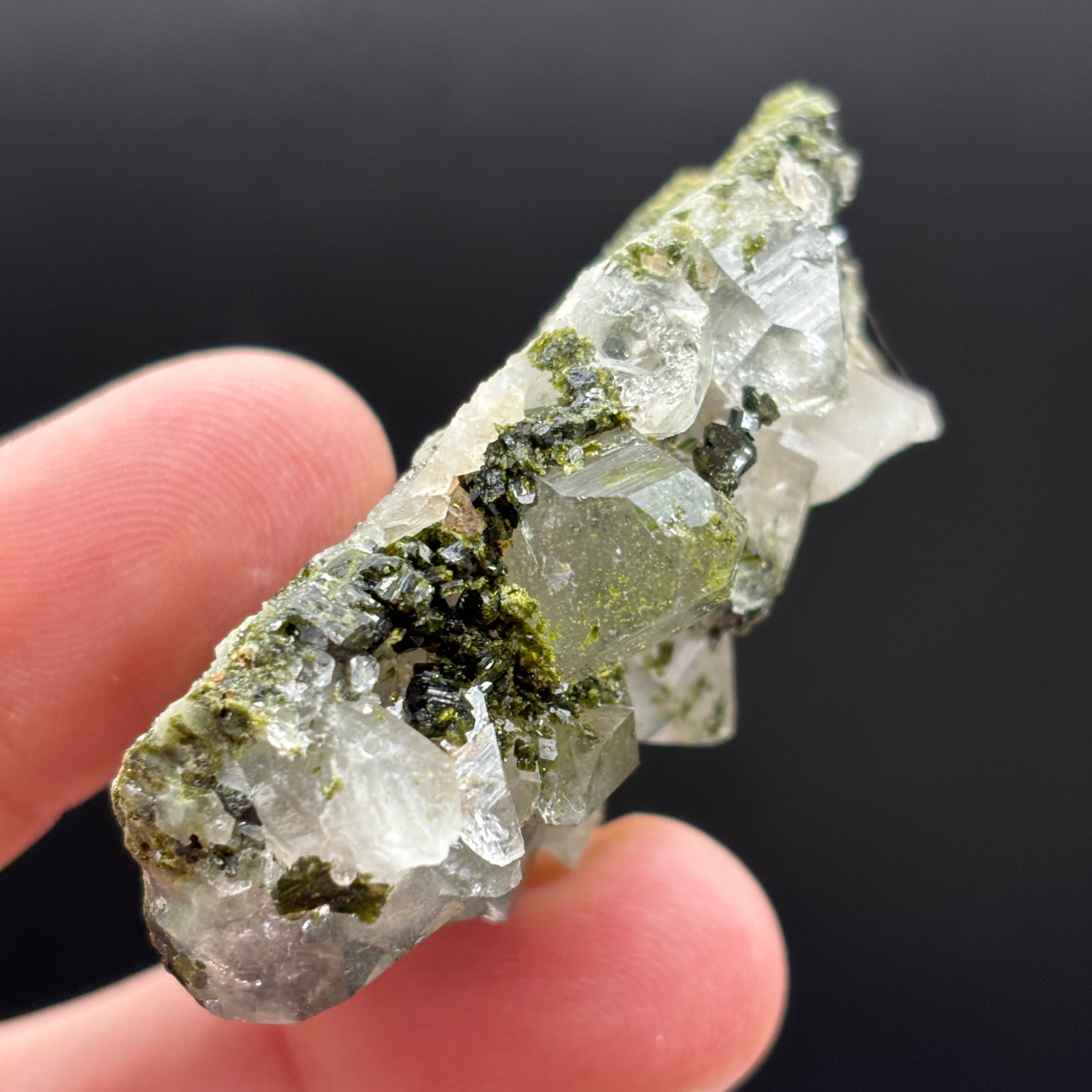 Epidote and Quartz - 240