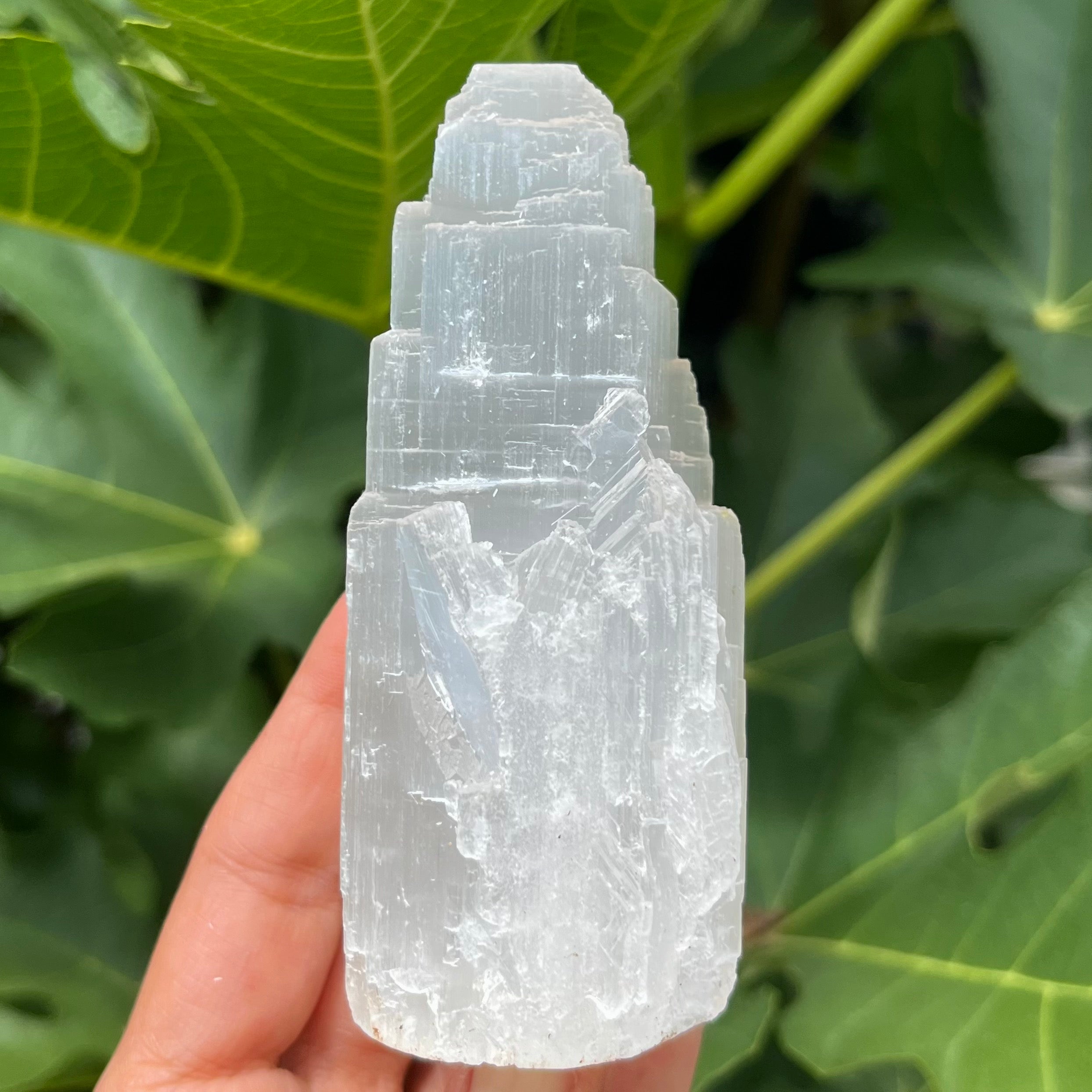 Selenite Mini Tower