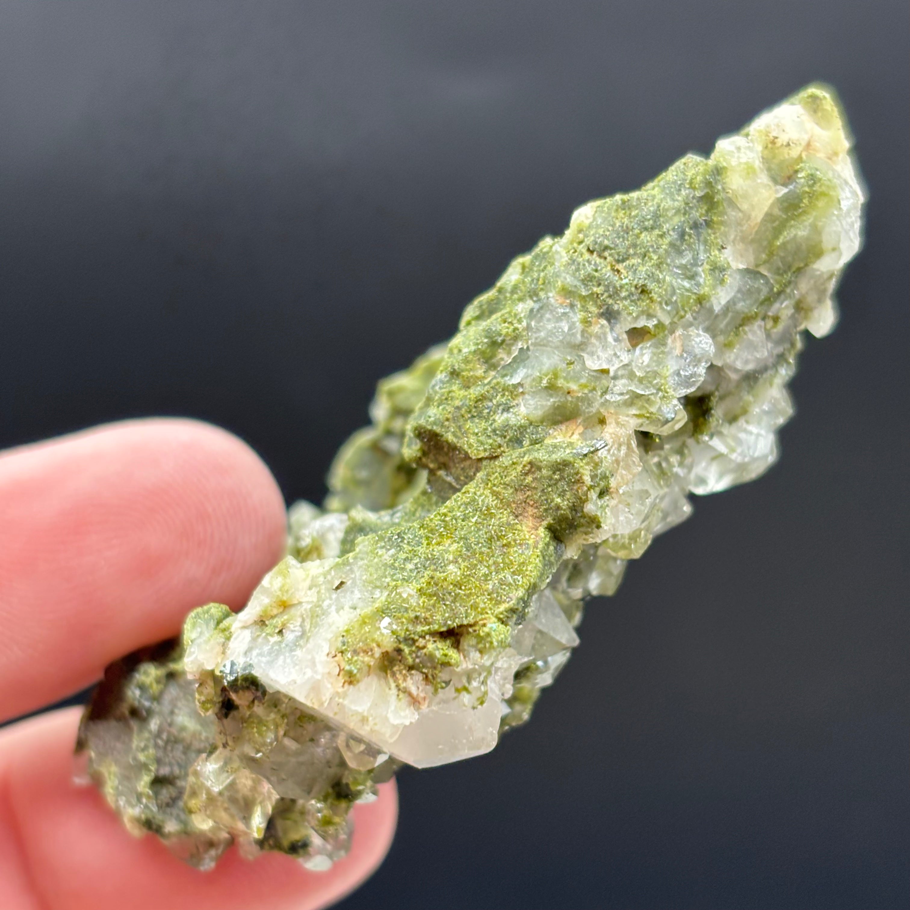 Epidote and Quartz - 242