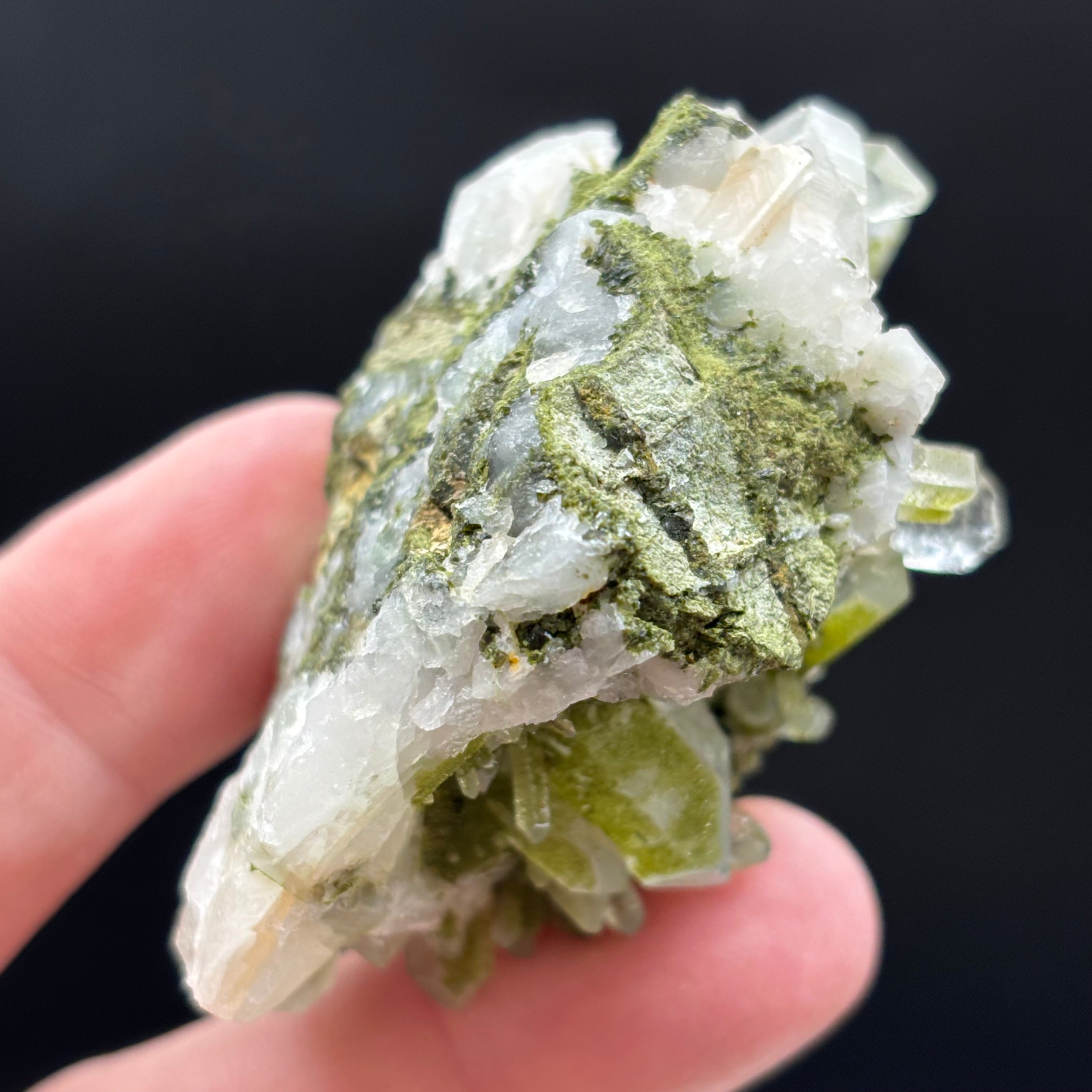 Epidote and Quartz - 243