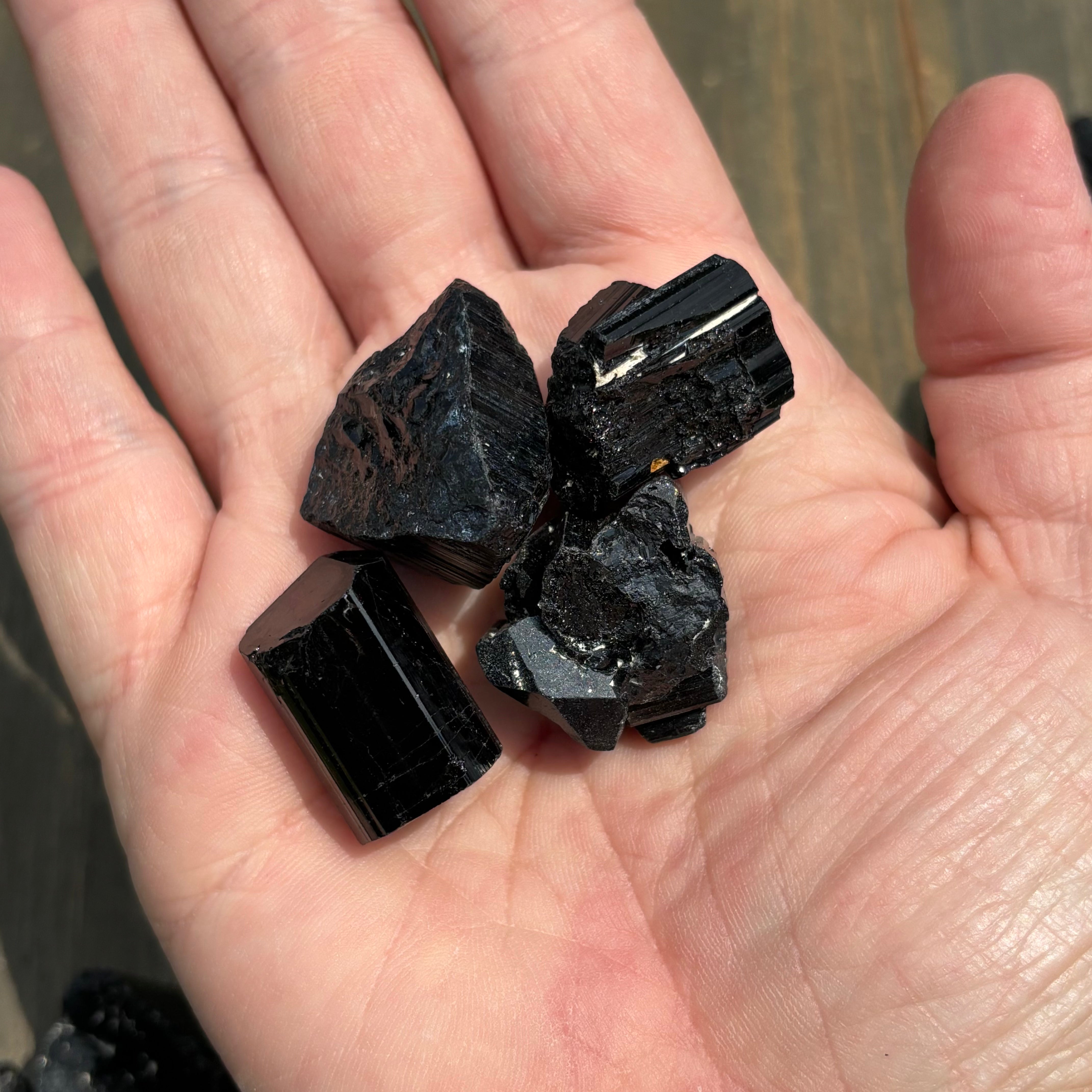 Black Tourmaline, Kit of 4