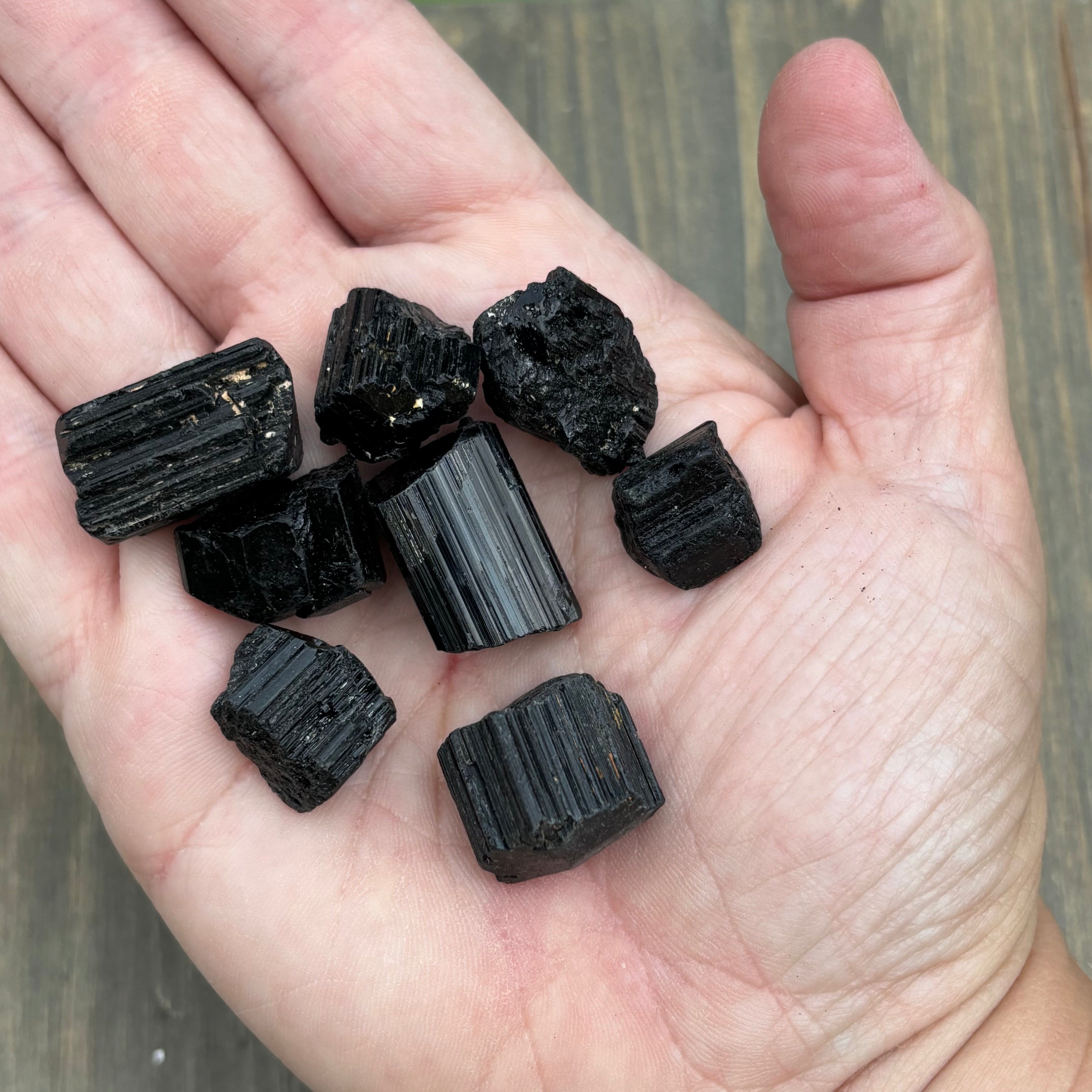 Black Tourmaline, Kit of 8