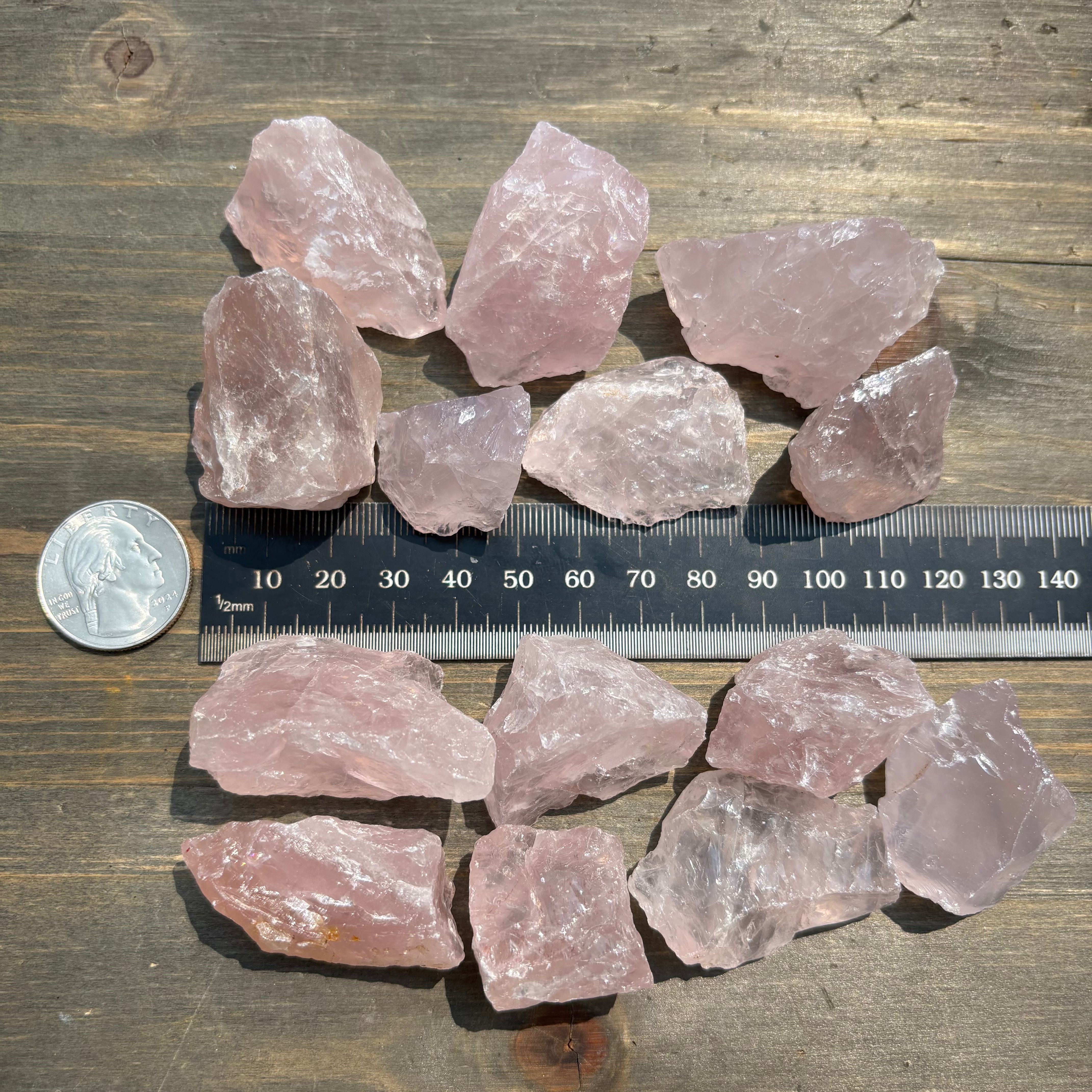 Rose Quartz, Kit of 7