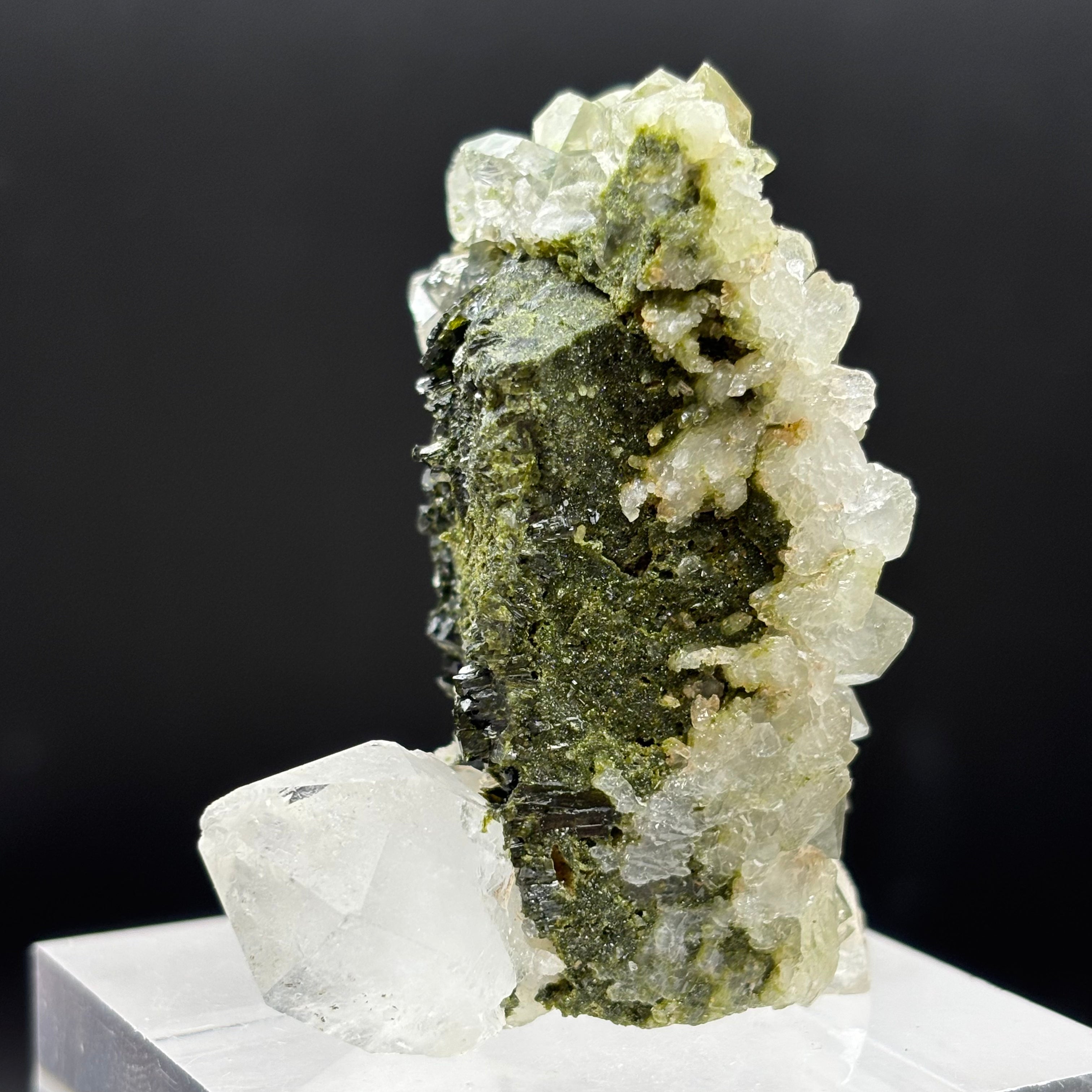 Epidote and Quartz - 250