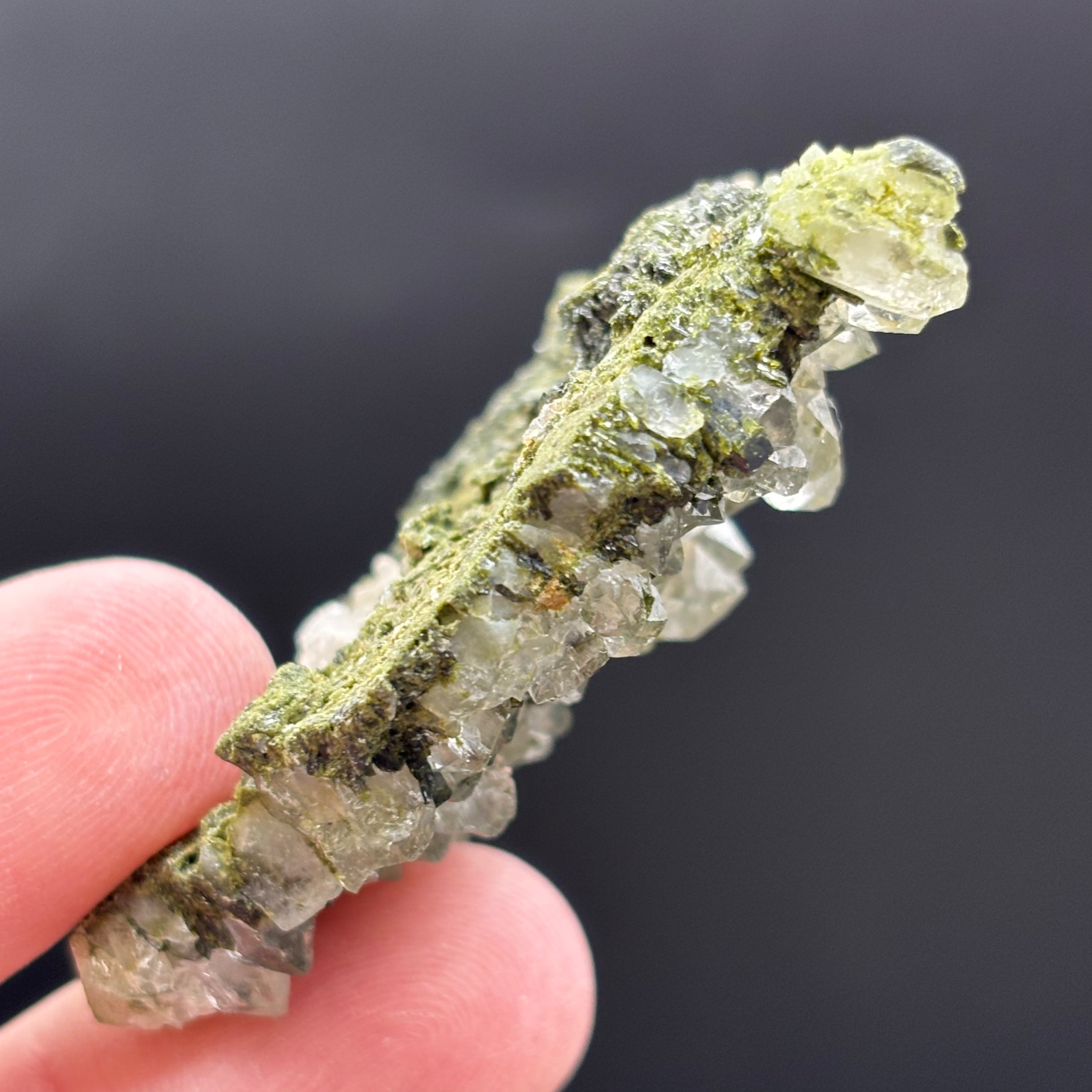 Epidote and Quartz - 254