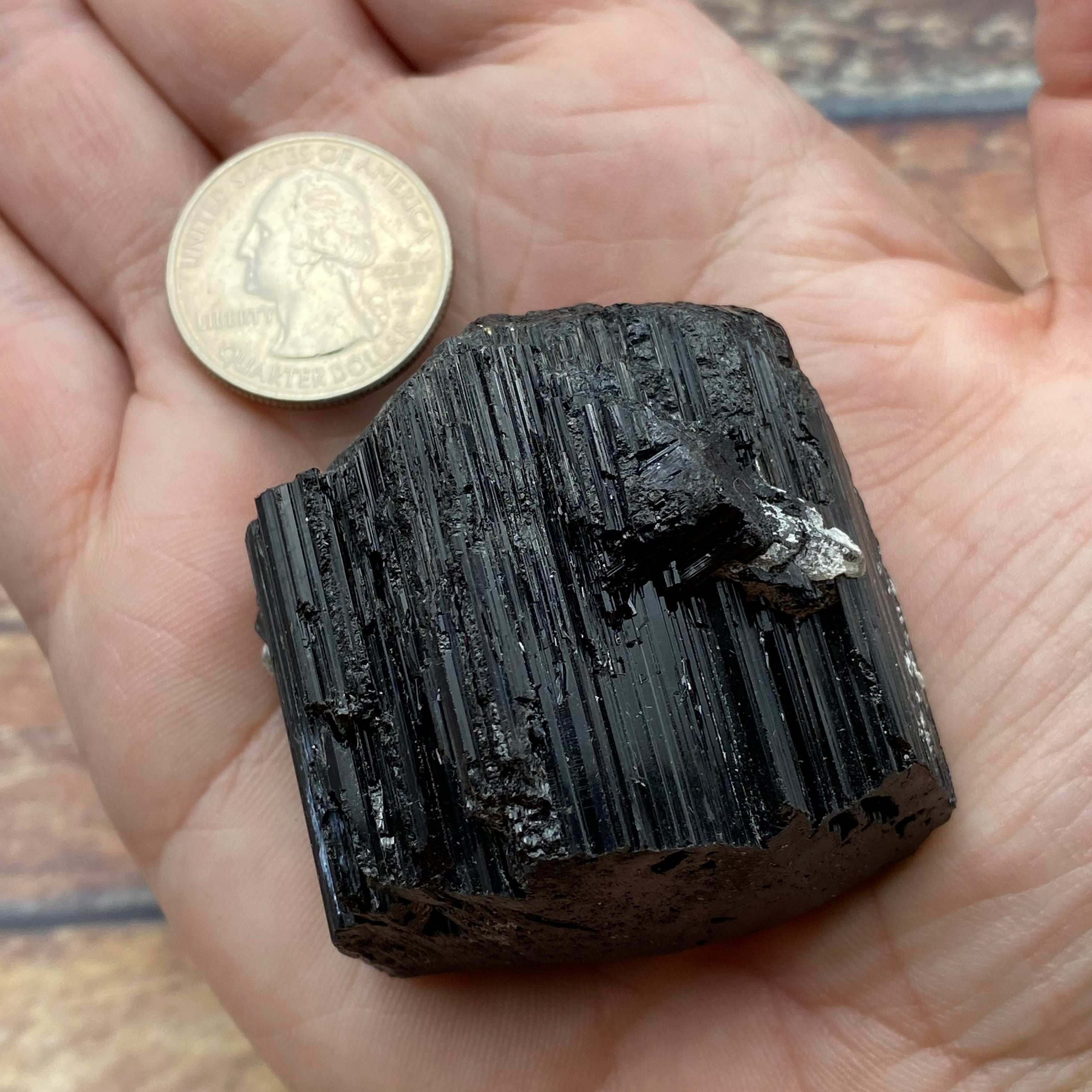 Black Tourmaline, Madagascar - 007