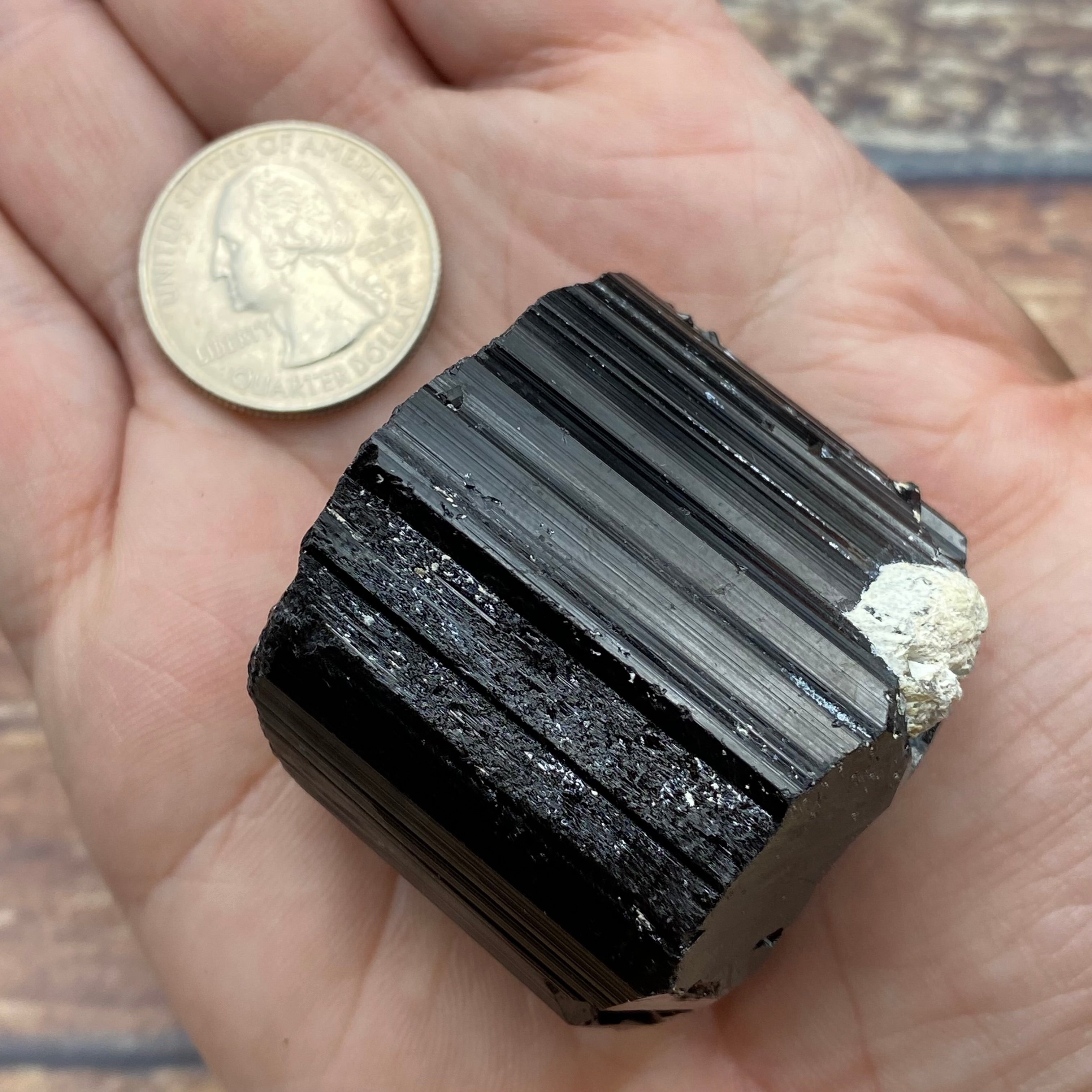 Black Tourmaline, Madagascar - 008