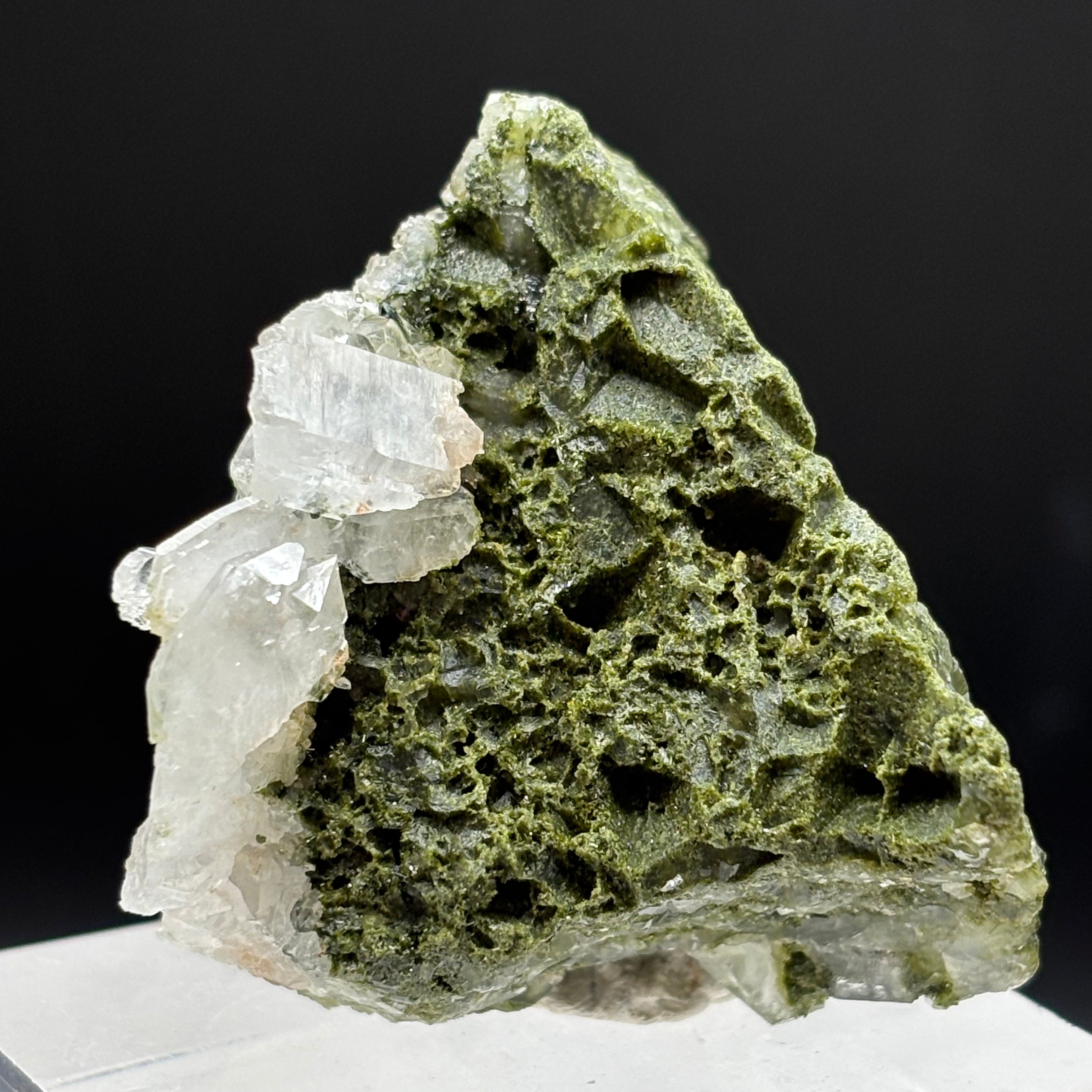 Epidote and Quartz - 256