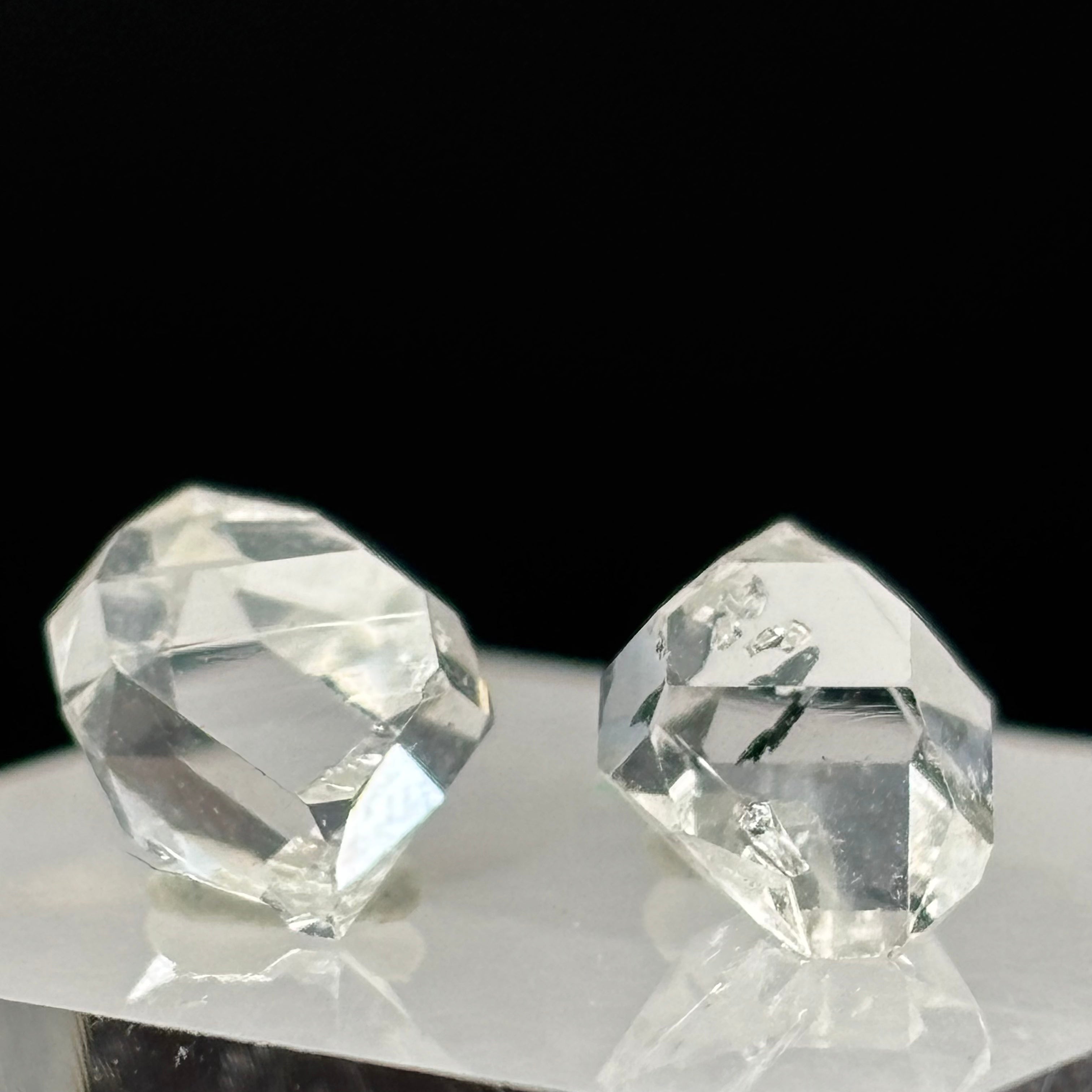 Herkimer Diamond Pair