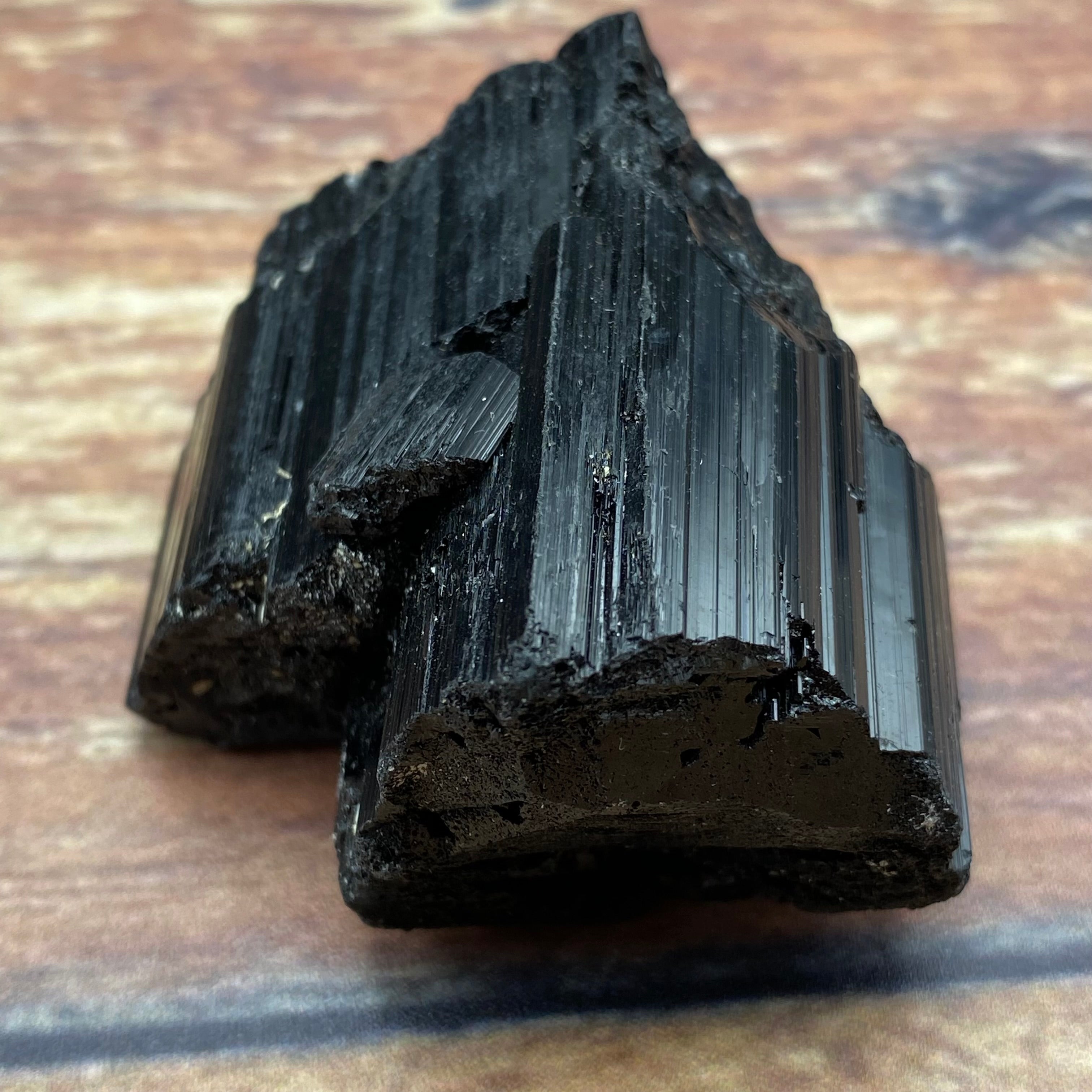 Black Tourmaline, Madagascar - 010