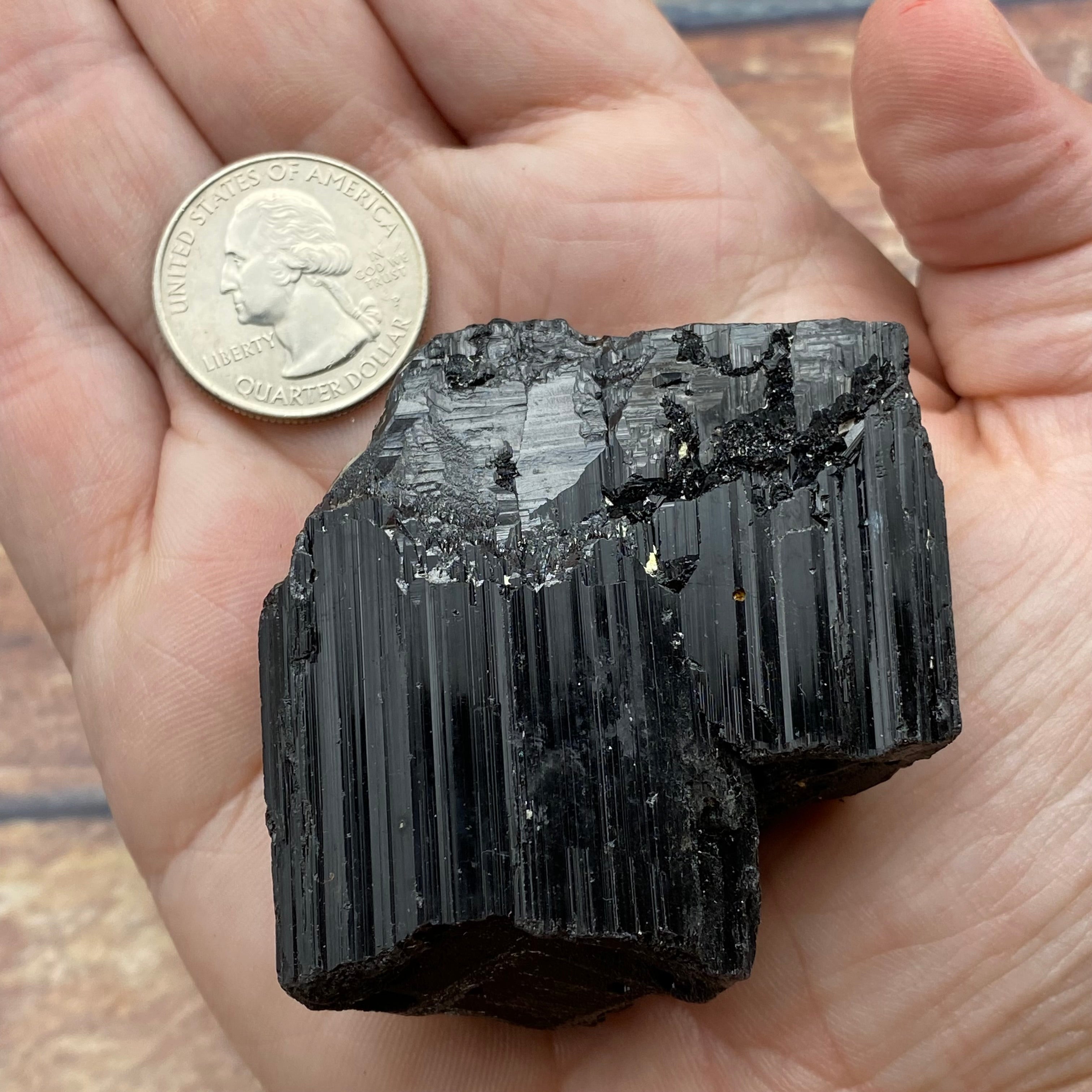 Black Tourmaline, Madagascar - 010