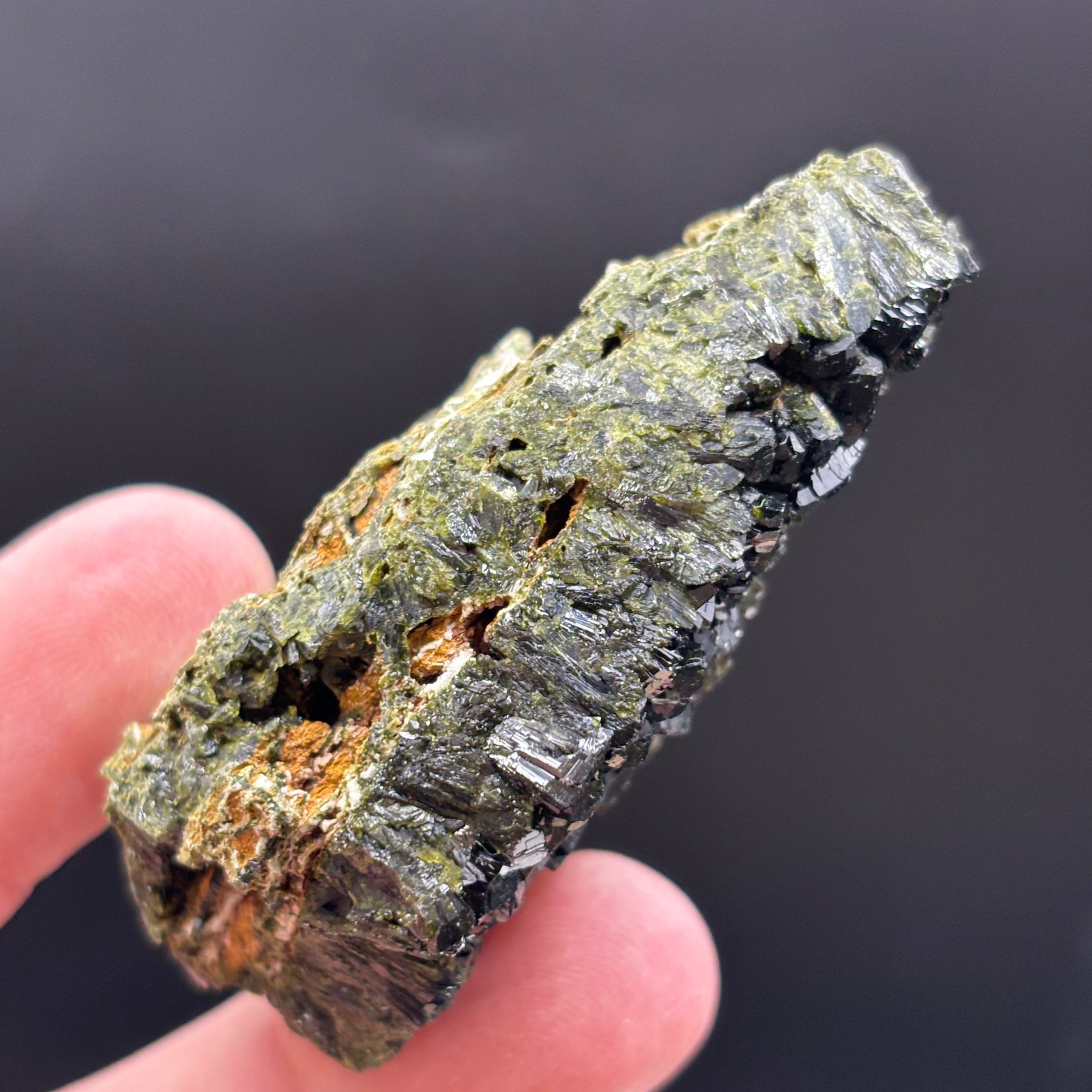 Epidote and Quartz - 258