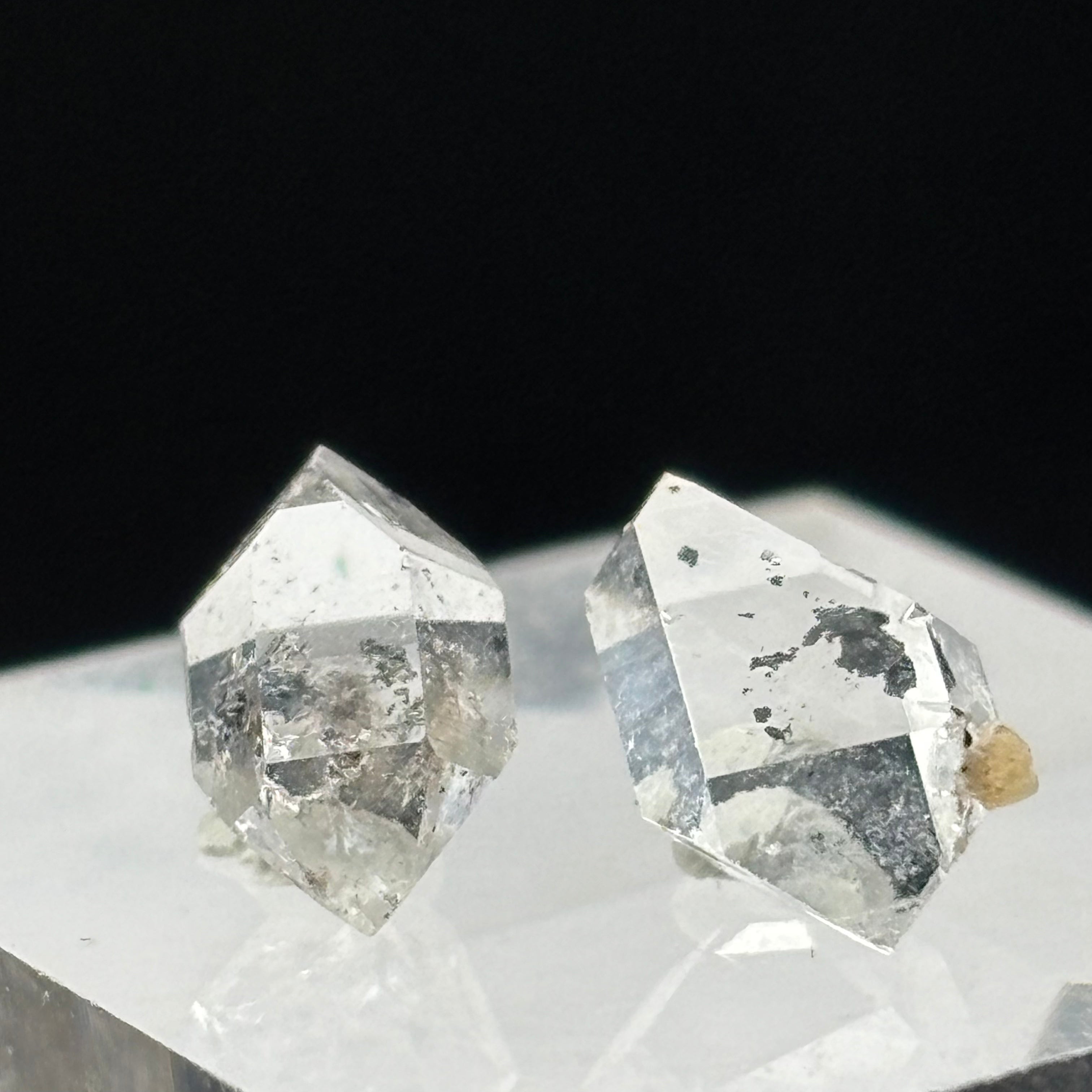 Herkimer Diamond Pair