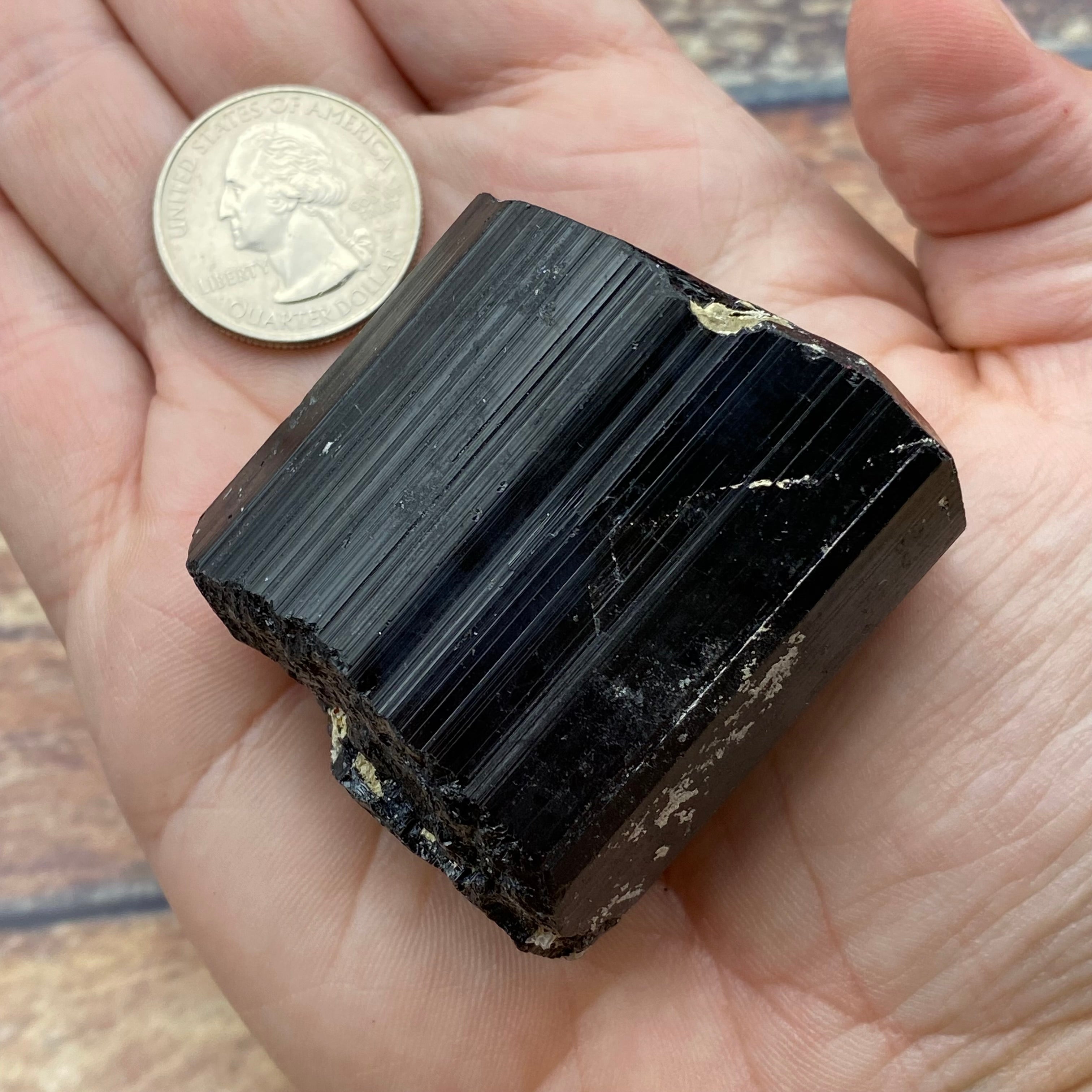 Black Tourmaline, Madagascar - 011