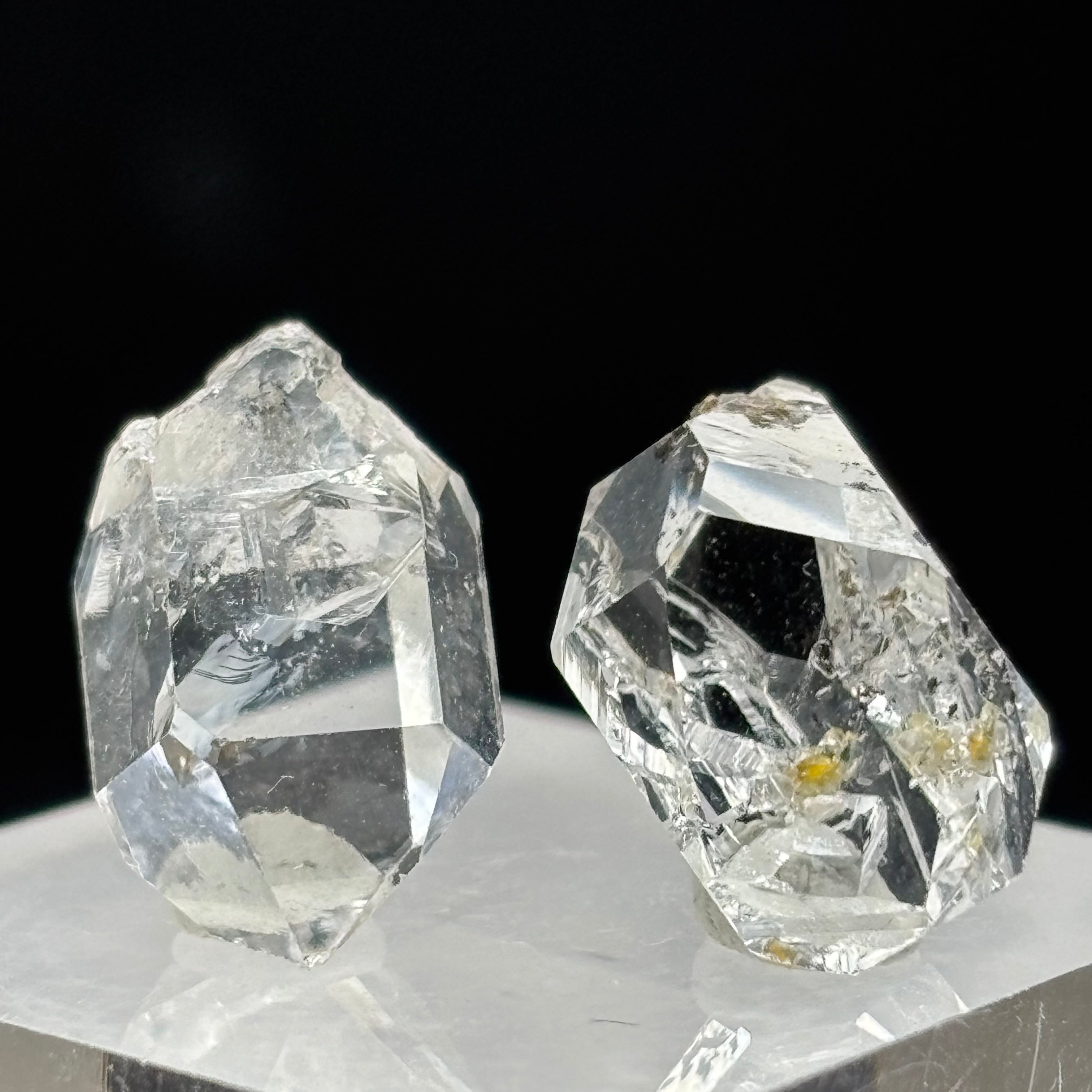 Herkimer Diamond Pair - 001