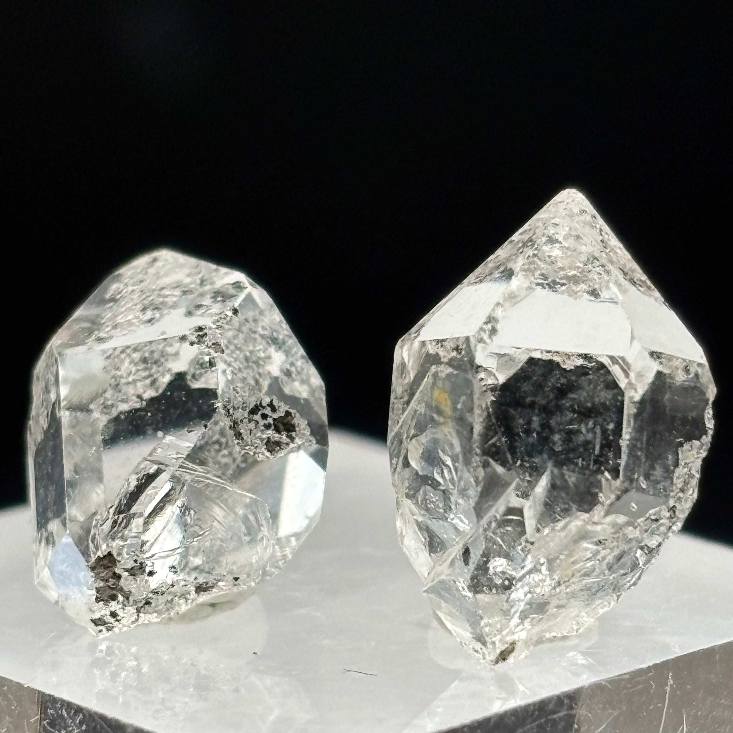 Herkimer Diamond Pair - 002