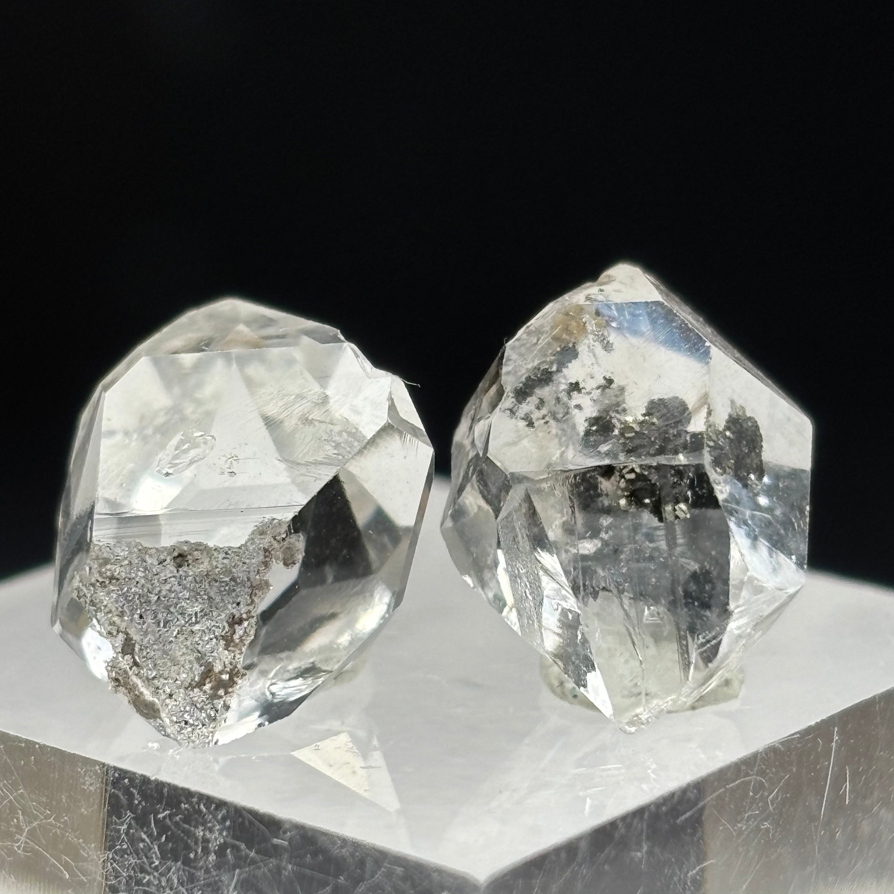 Herkimer Diamond Pair - 003