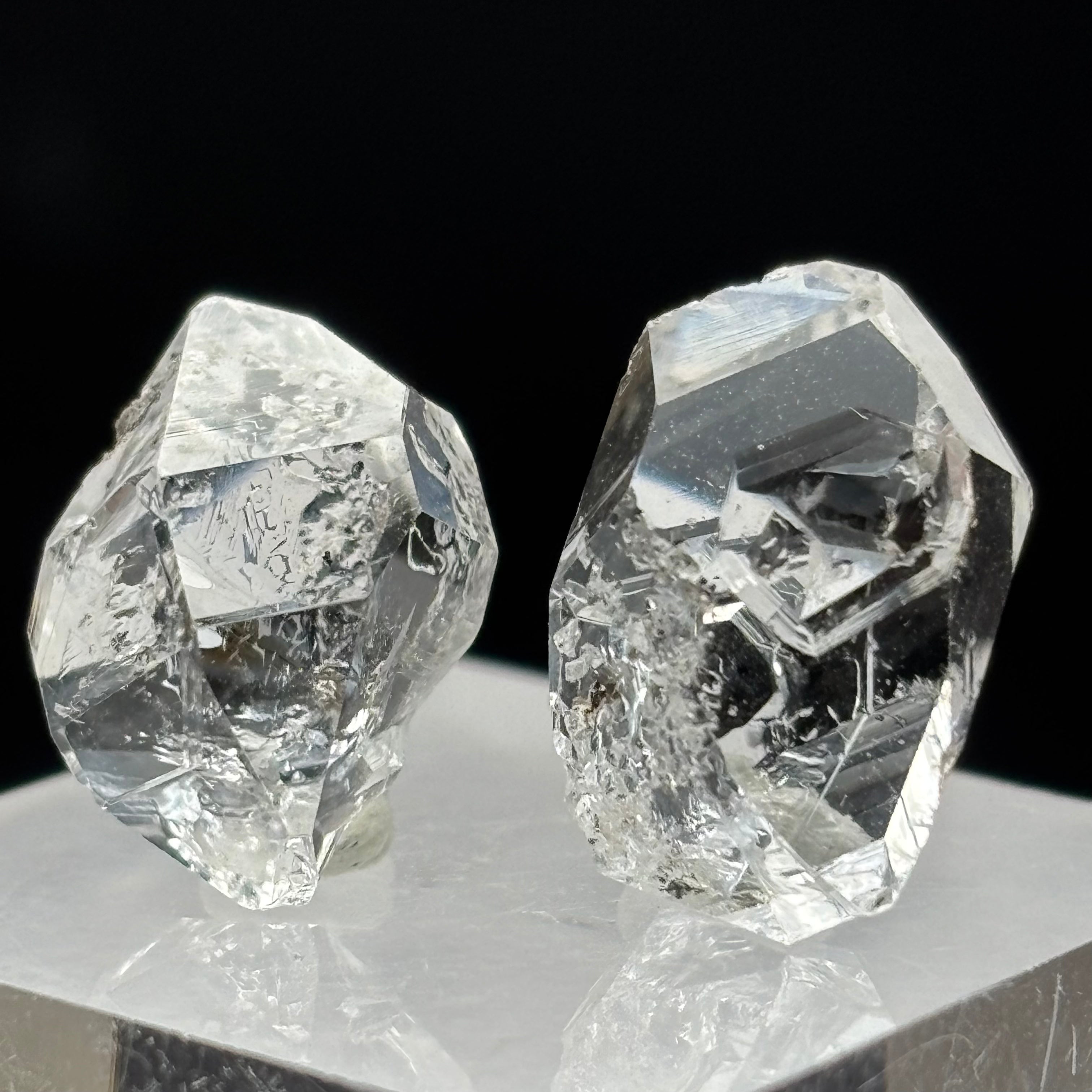 Herkimer Diamond Pair - 004