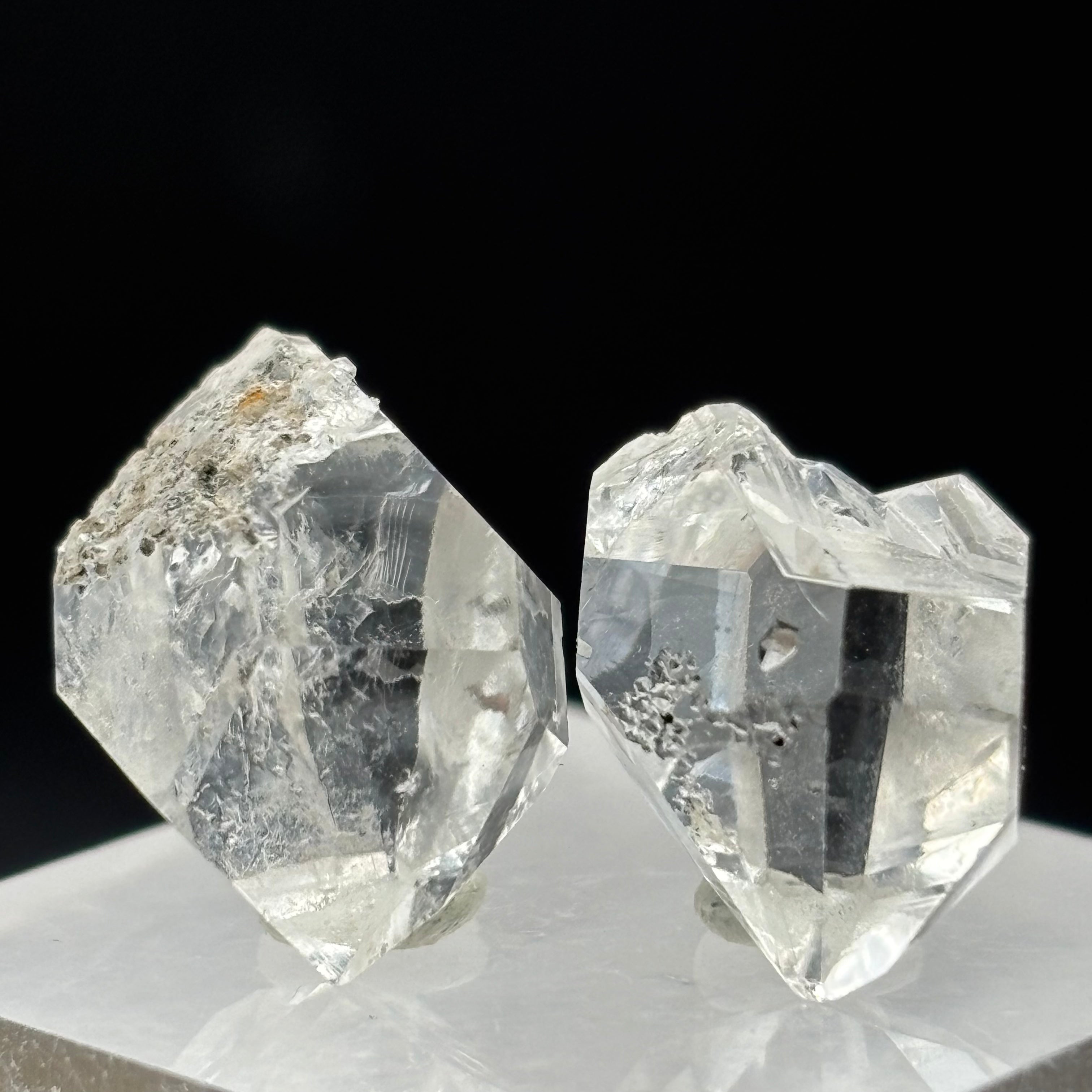 Herkimer Diamond Pair - 005