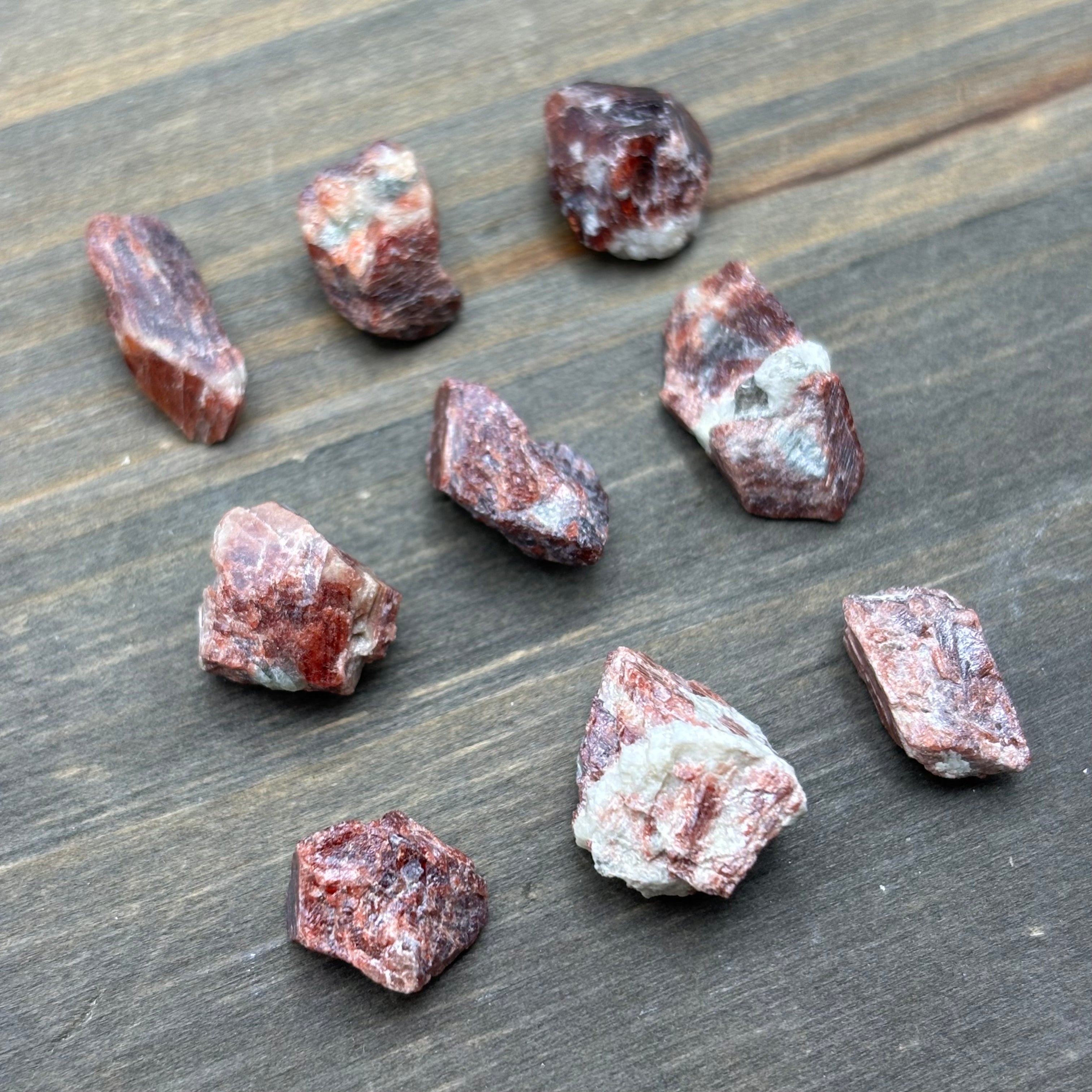 Red Zircon