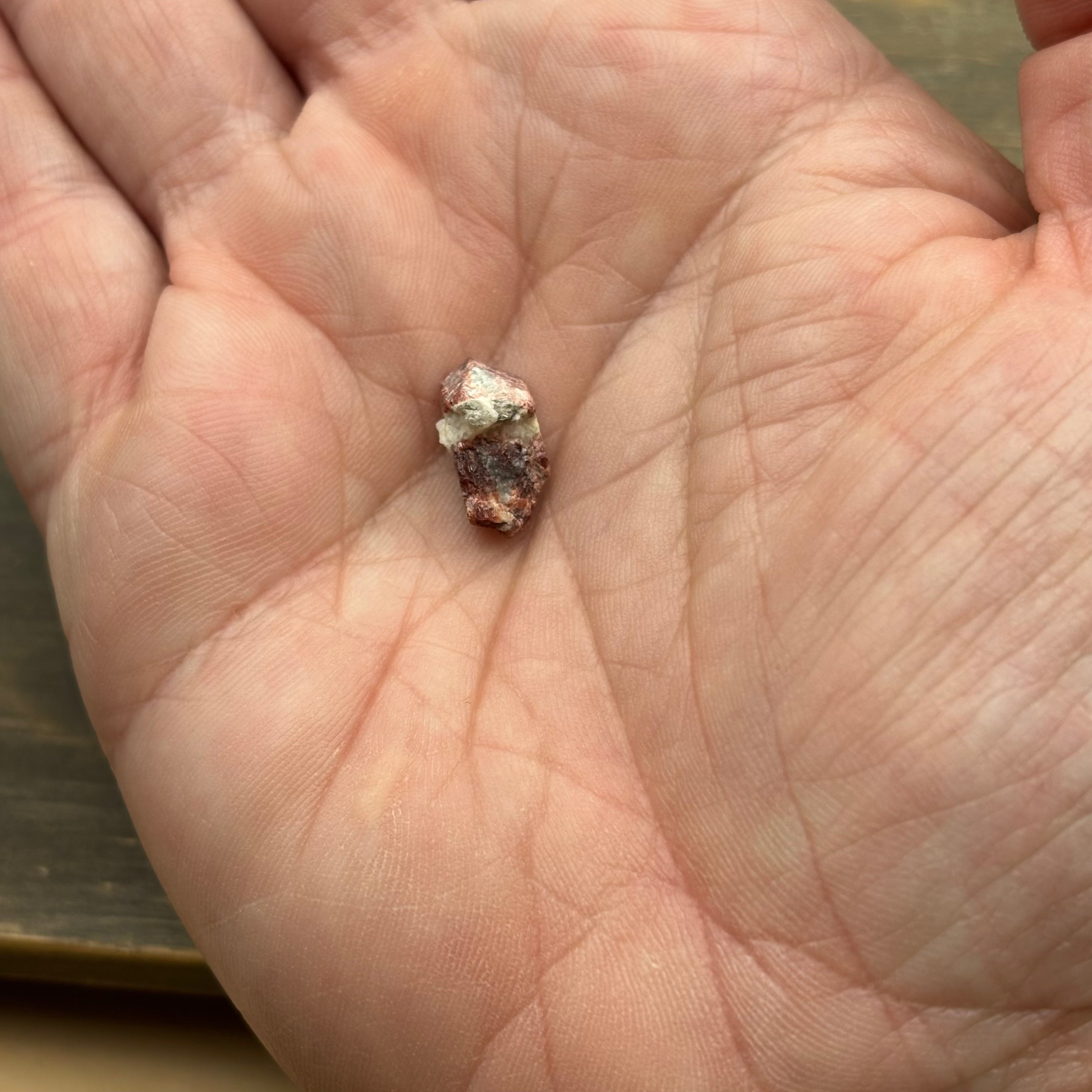 Red Zircon