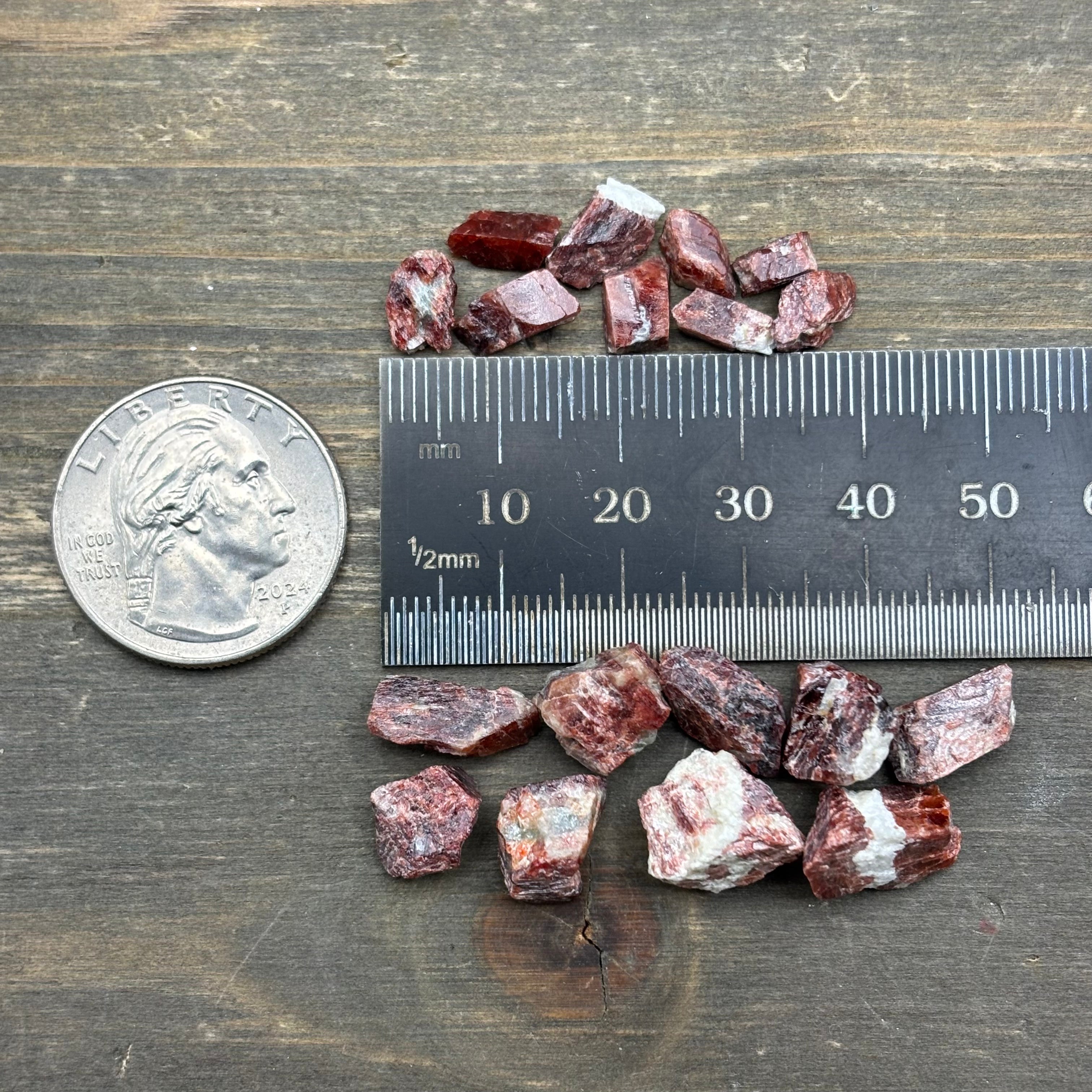 Red Zircon