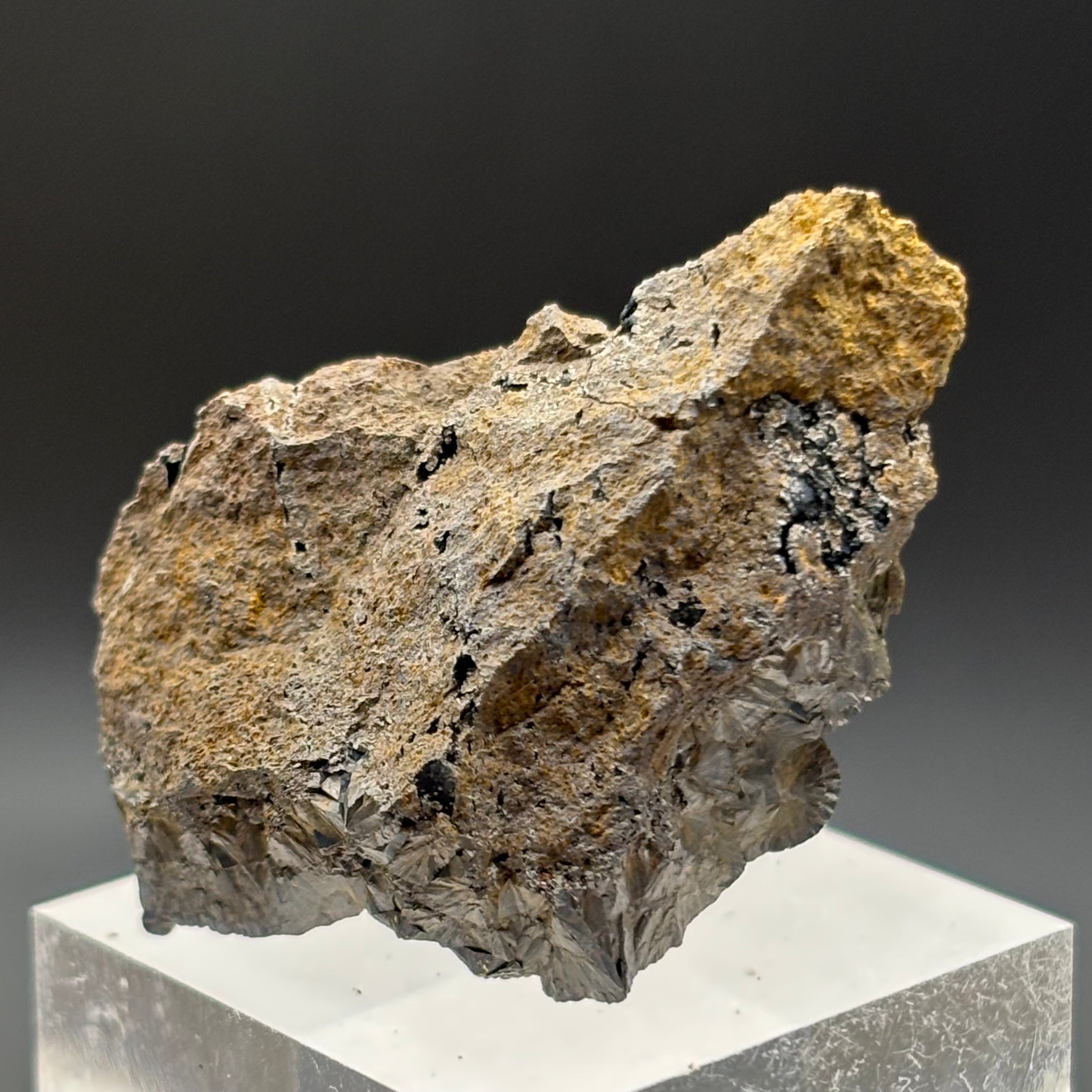 Golden Hematite - 010