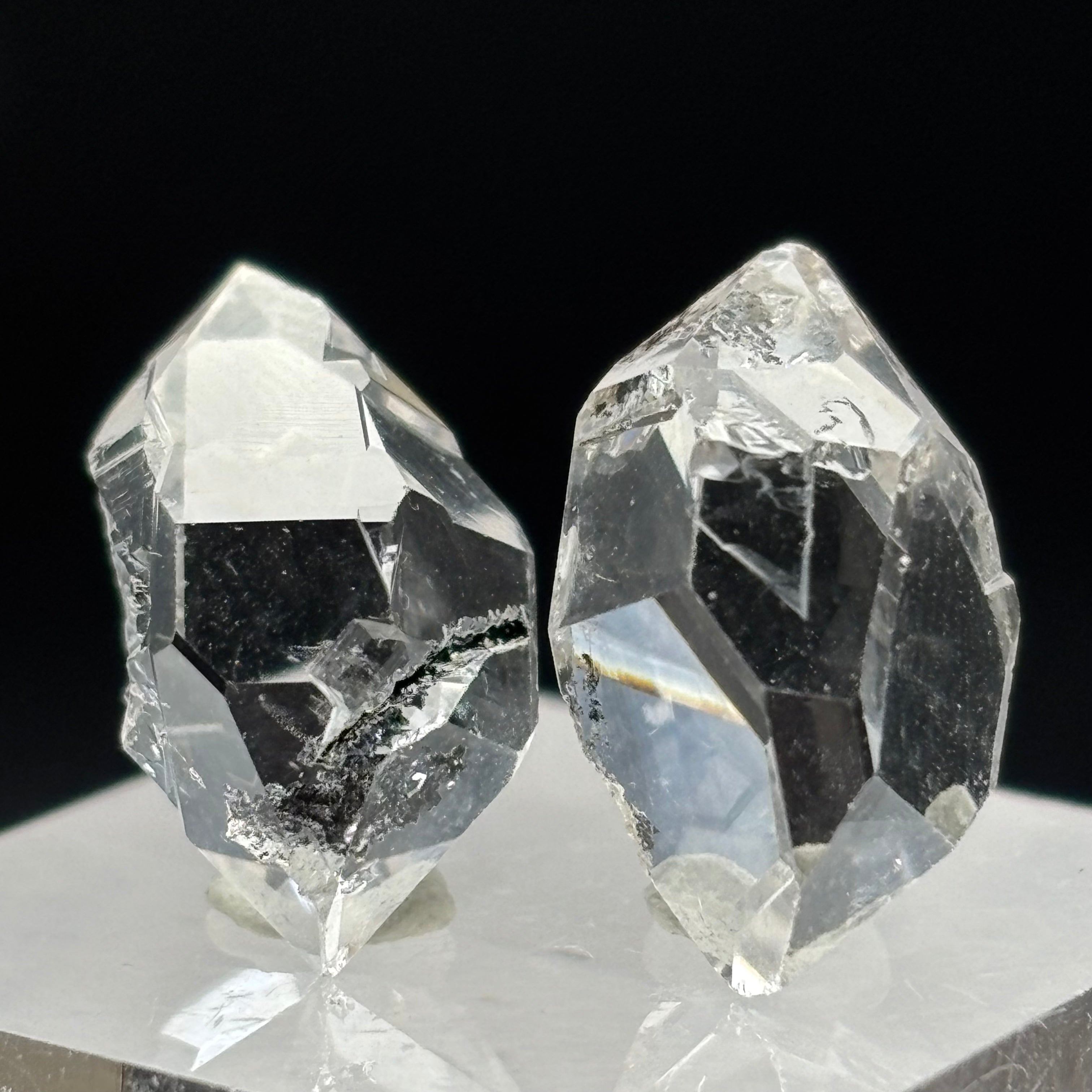 Herkimer Diamond Pair - 007