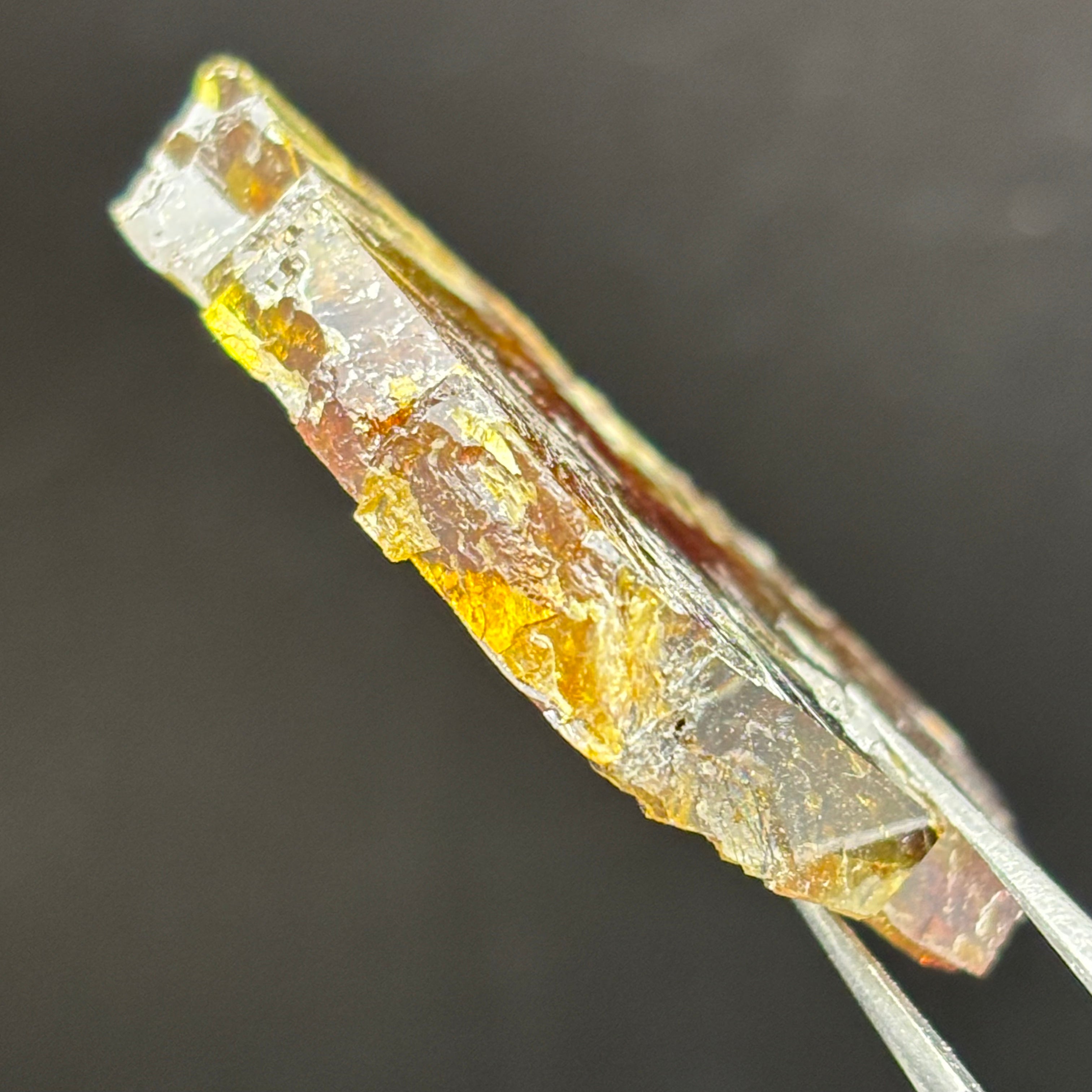 Sphalerite Gem Crystal - 005