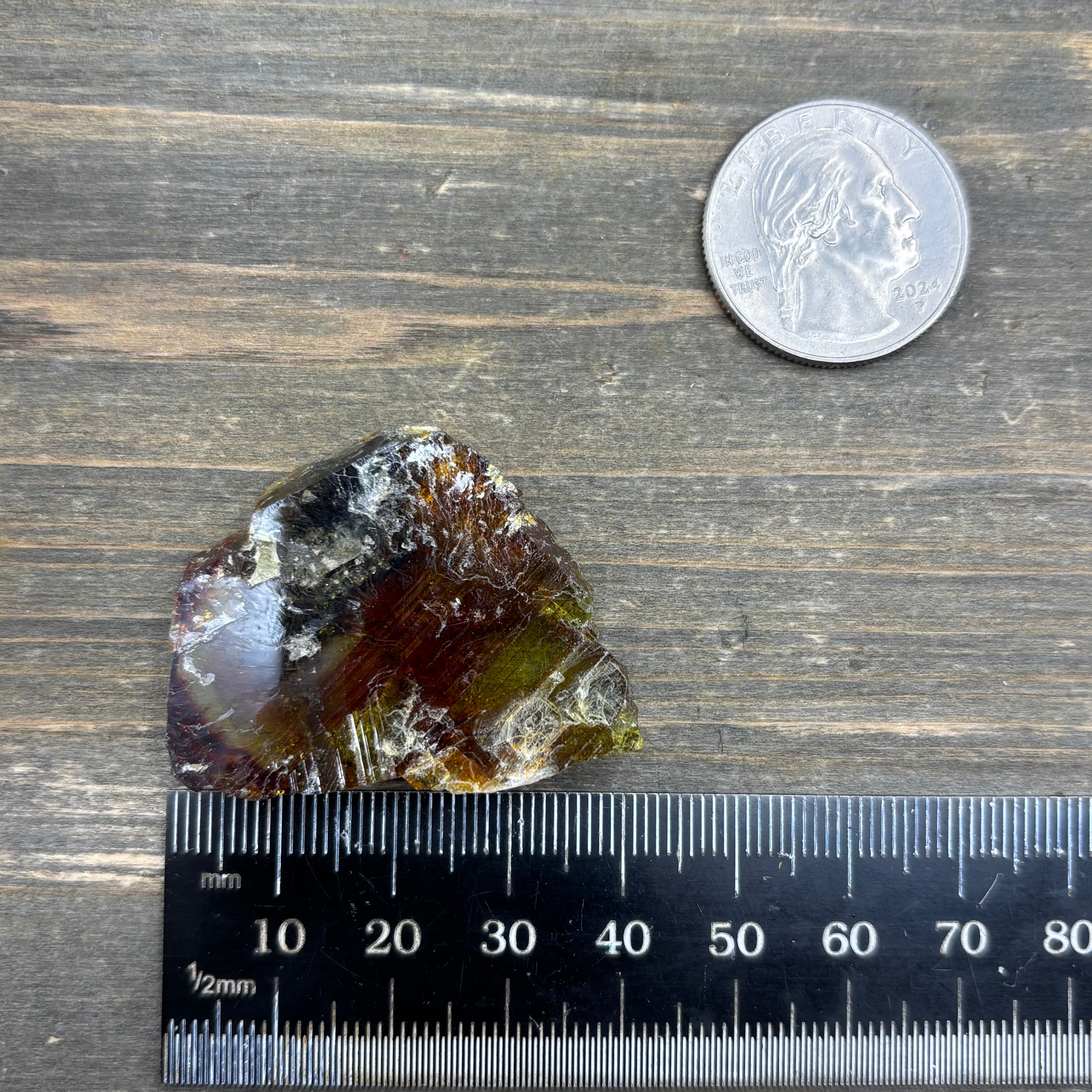 Sphalerite Gem Crystal - 005