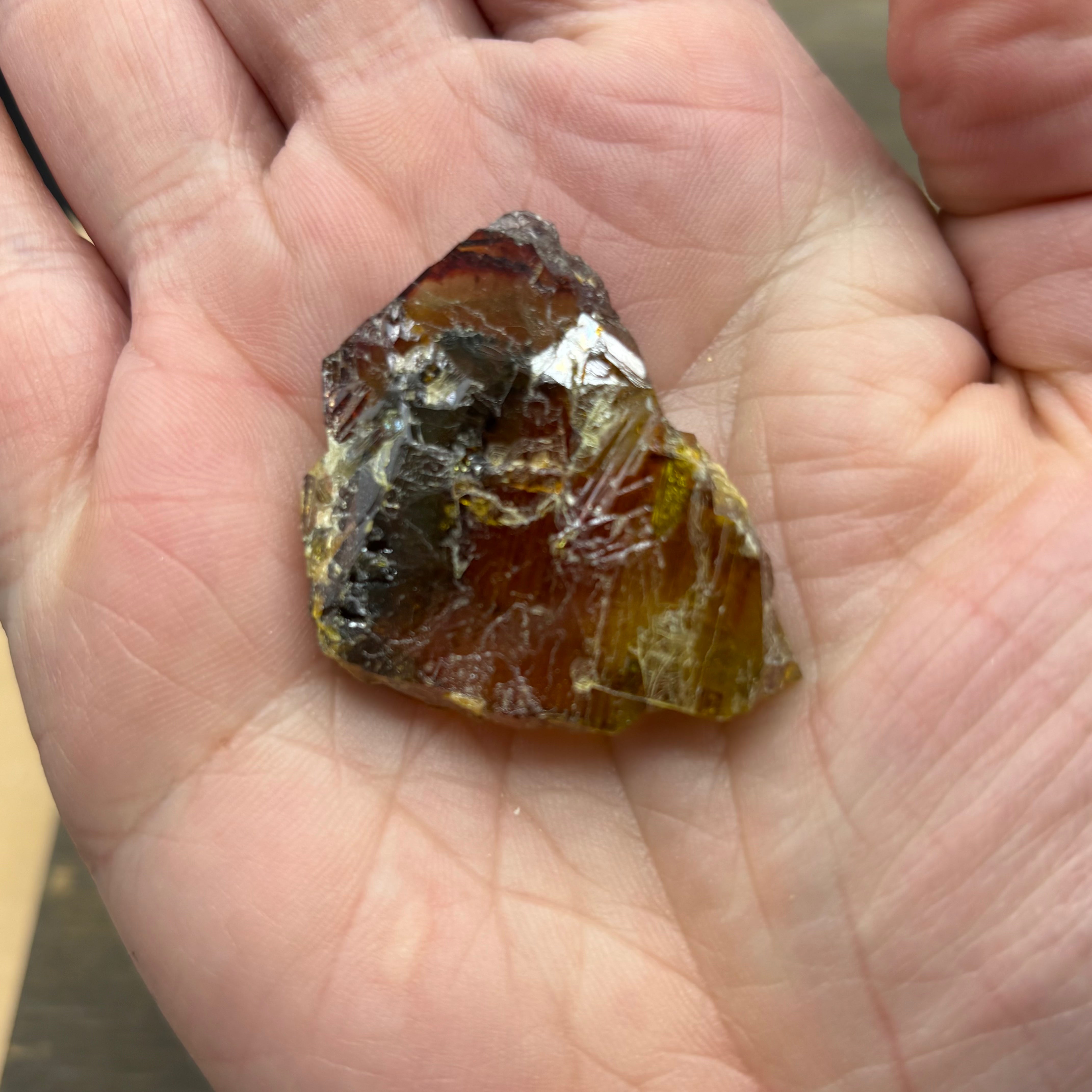 Sphalerite Gem Crystal - 005