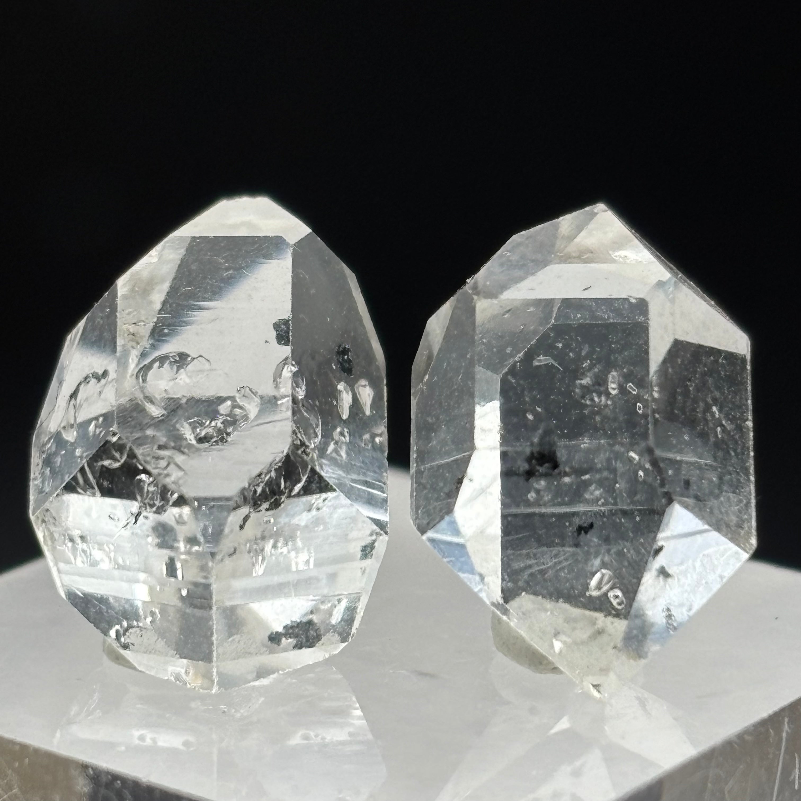 Herkimer Diamond Pair - 008