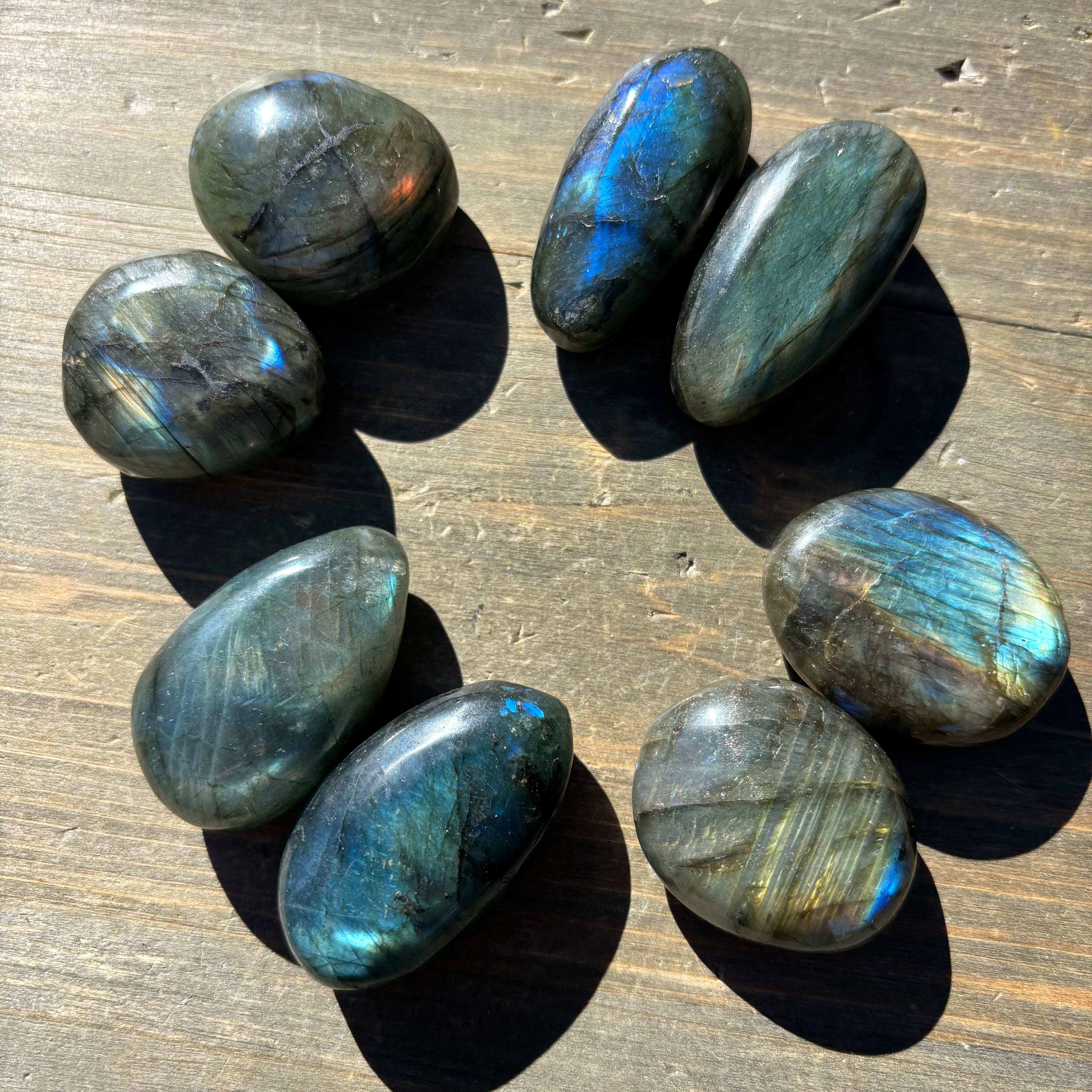 Labradorite Polished Pair